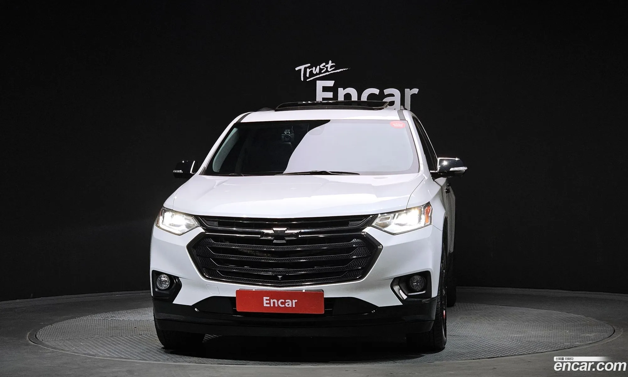 Chevrolet (GM Daewoo) Traverse 2021 — 15