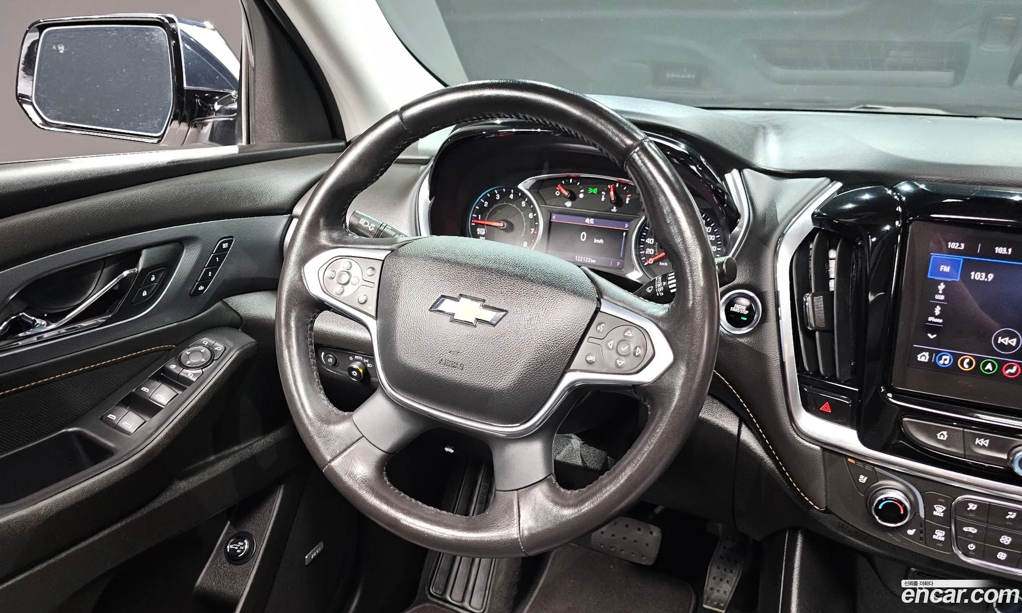 Chevrolet (GM Daewoo) Traverse 2021 — 19