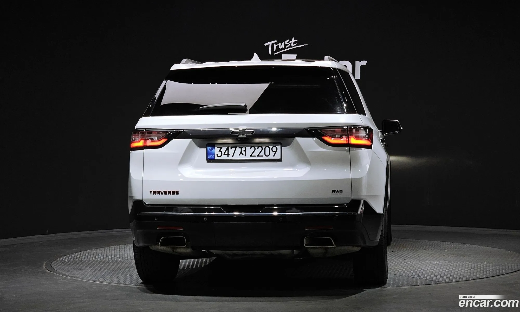 Chevrolet (GM Daewoo) Traverse 2021 — 20