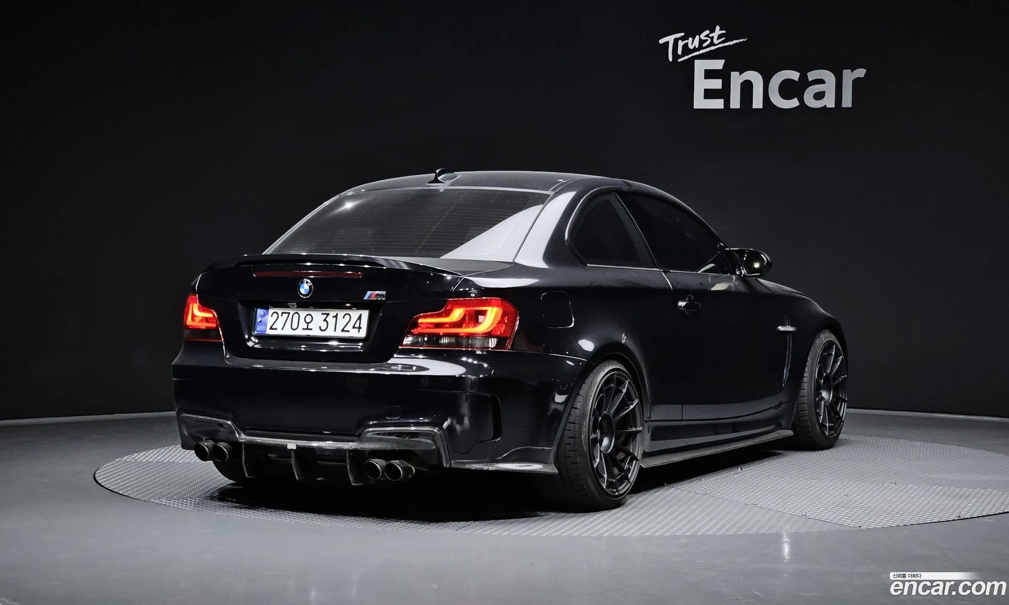 BMW 1M 2012 WBSUR9109CVU27414 — 9