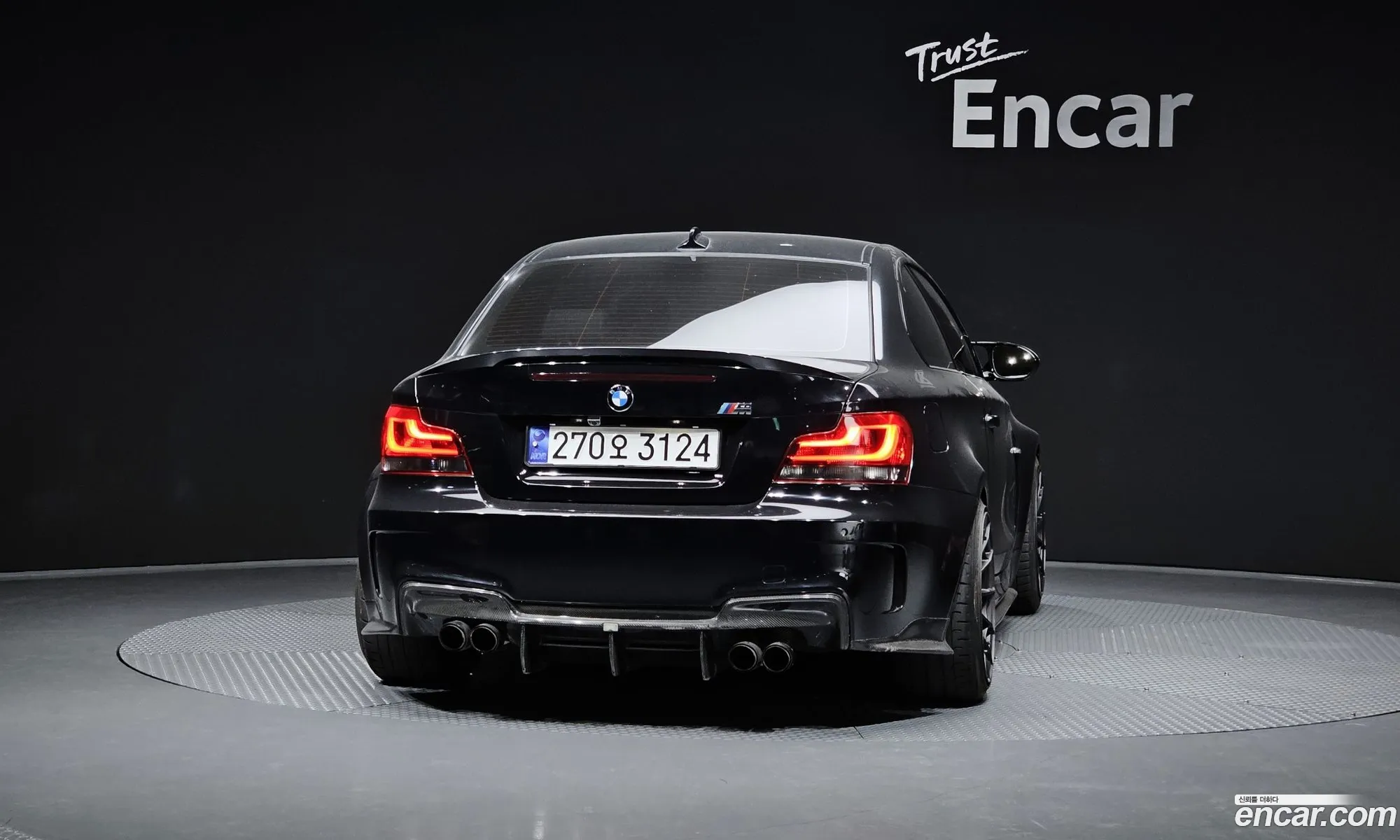 BMW 1M 2012 WBSUR9109CVU27414 — 10