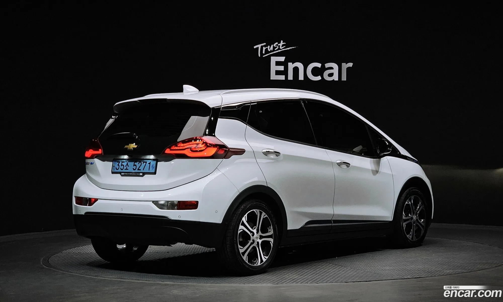 Chevrolet (GM Daewoo) Bolt EV 2019 — 20