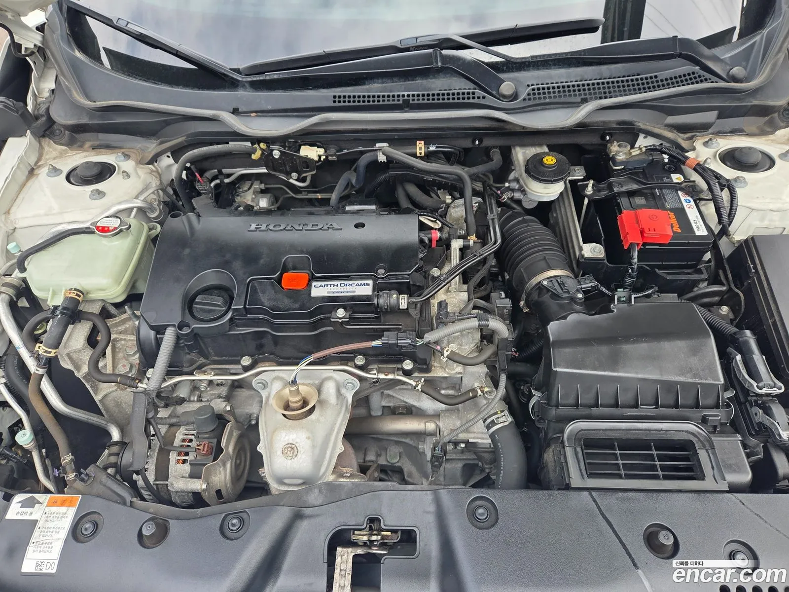 Honda Civic 2017 — 9