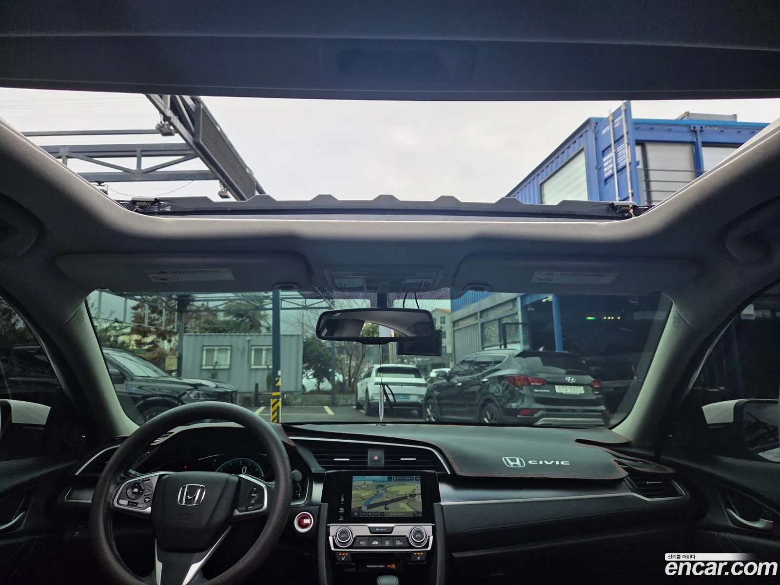 Honda Civic 2017 — 16
