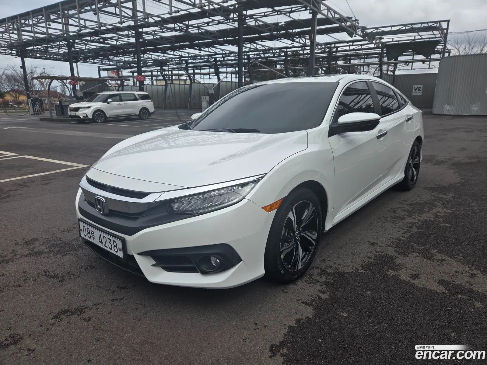 Honda Civic 2017 — 14