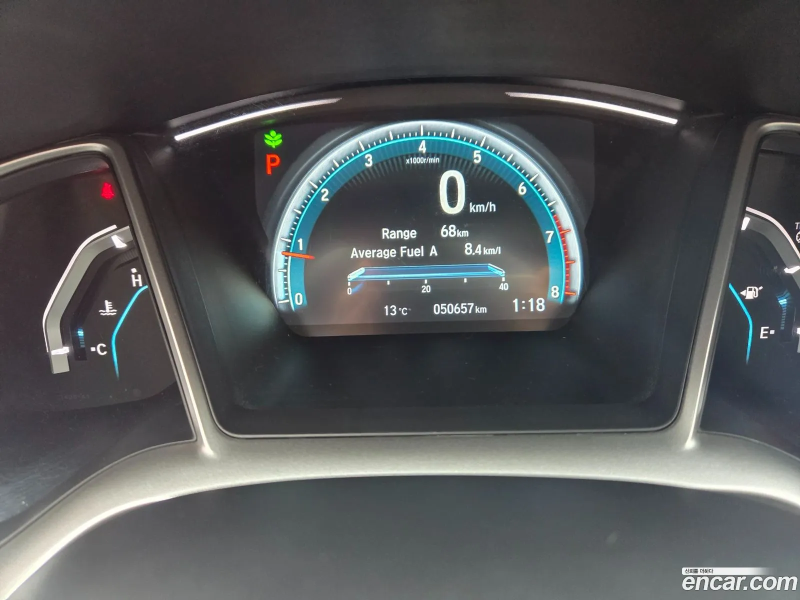 Honda Civic 2017 — 10