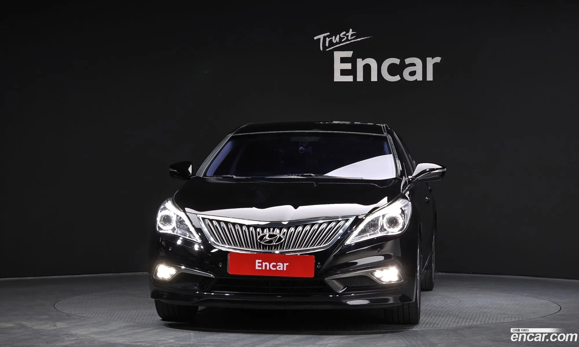 Hyundai Grandeur HG 2015 — 9