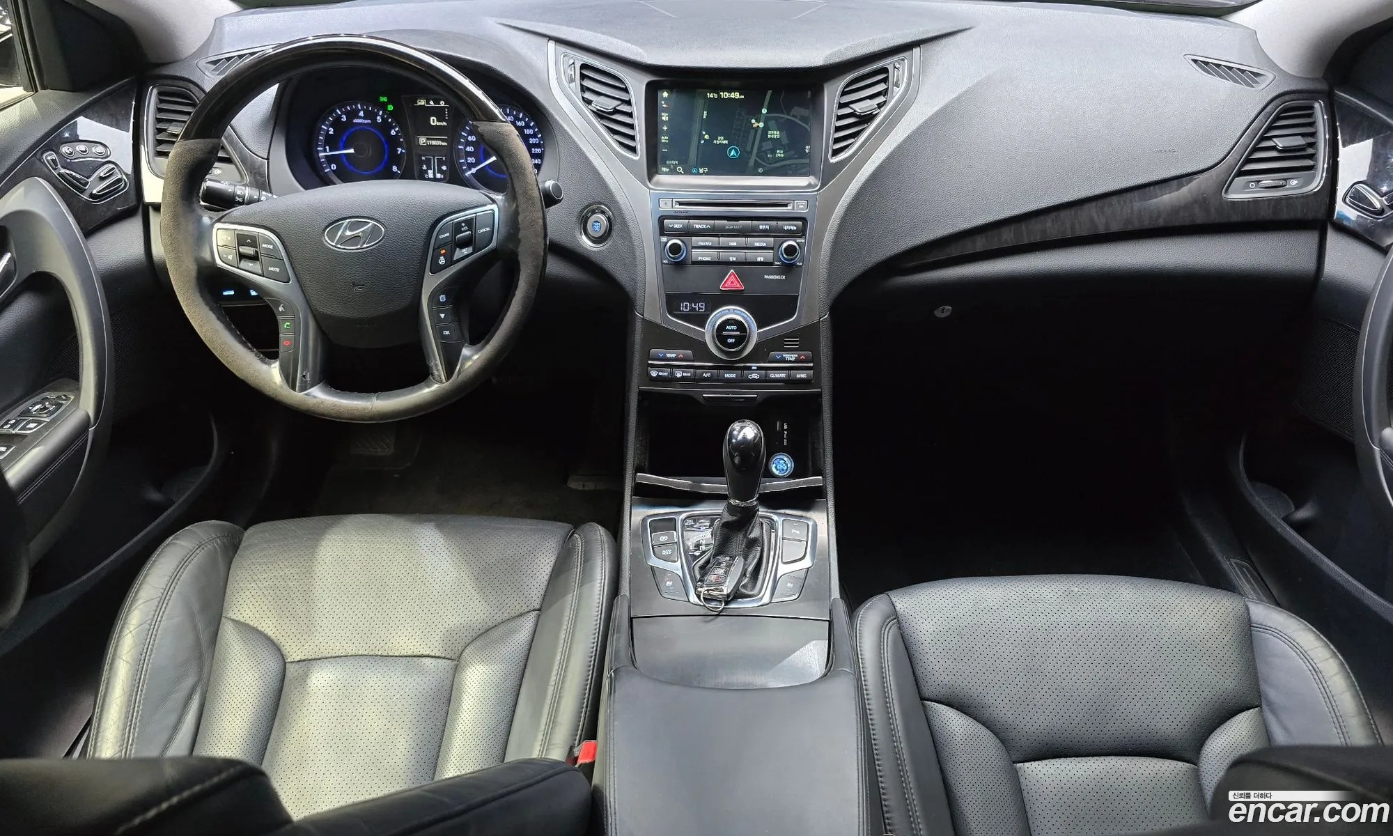 Hyundai Grandeur HG 2015 — 14