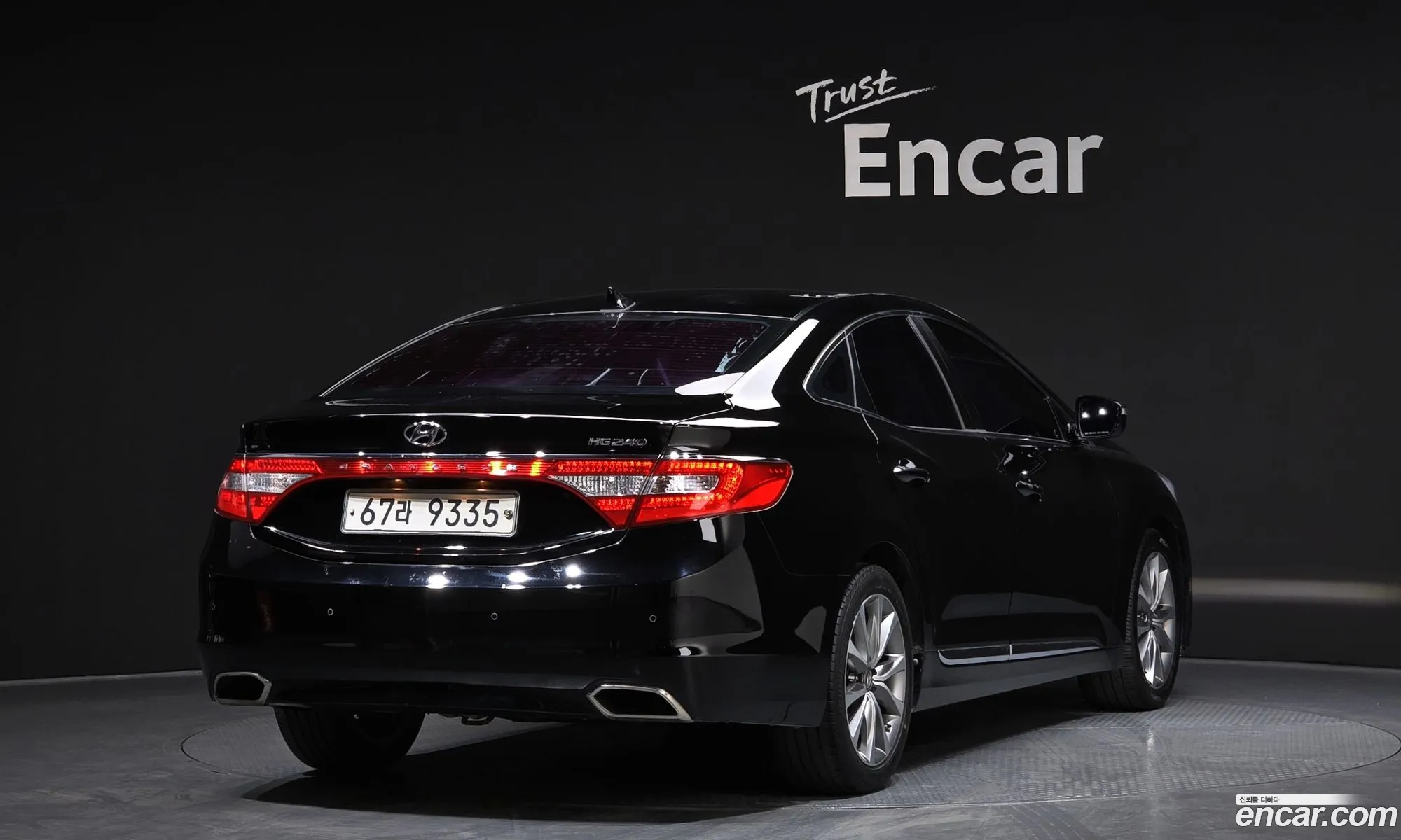 Hyundai Grandeur HG 2015 — 3
