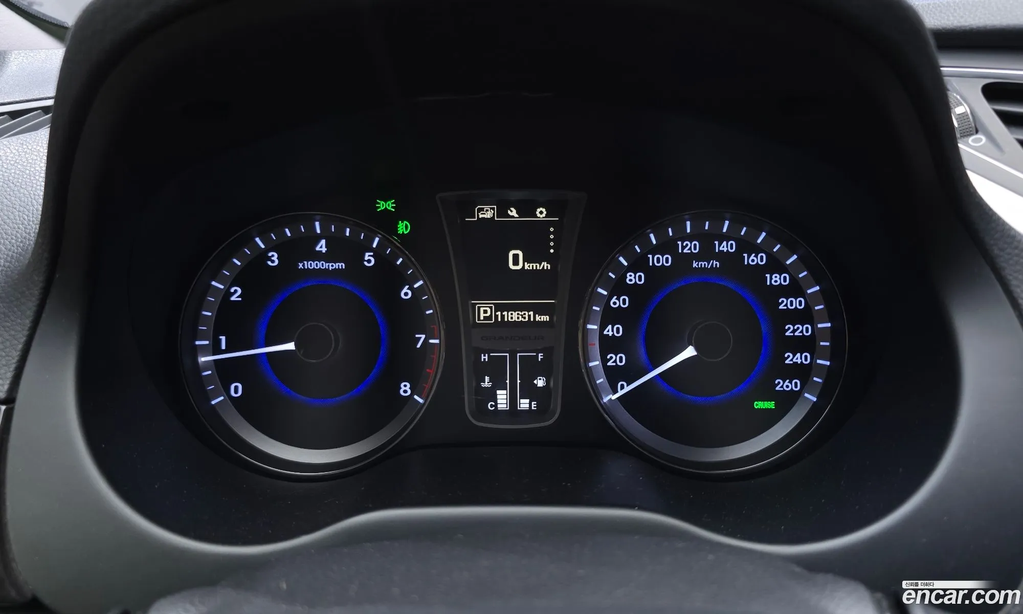 Hyundai Grandeur HG 2015 — 13