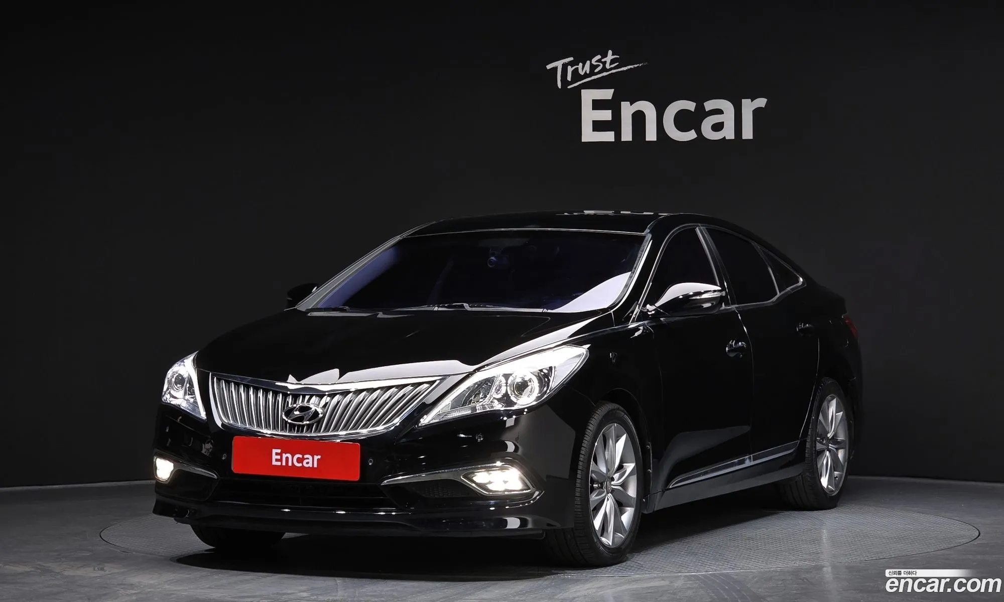 Hyundai Grandeur HG 2015 — 12