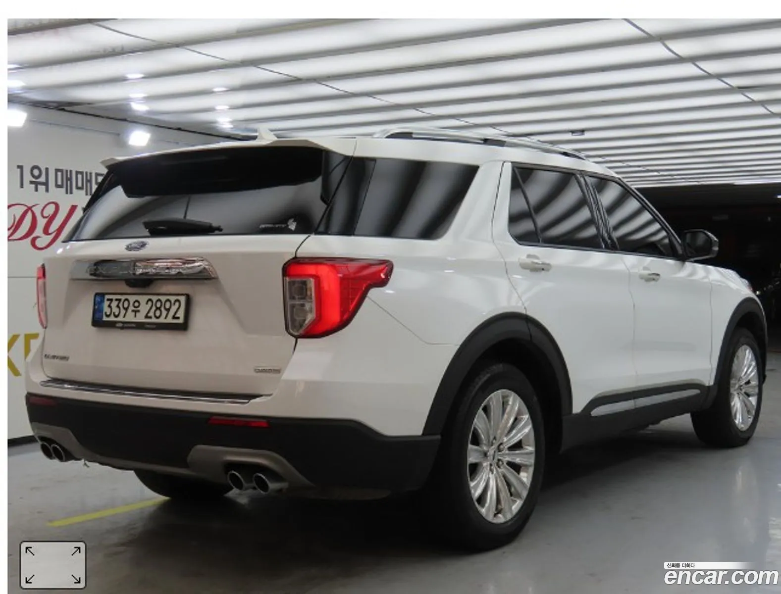 Ford Explorer 6th Gen 2021 — 12