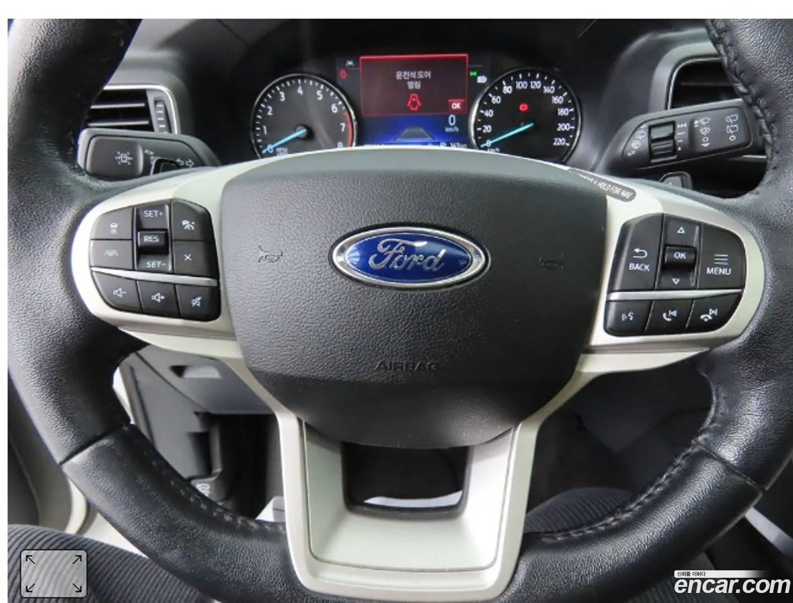 Ford Explorer 6th Gen 2021 — 4
