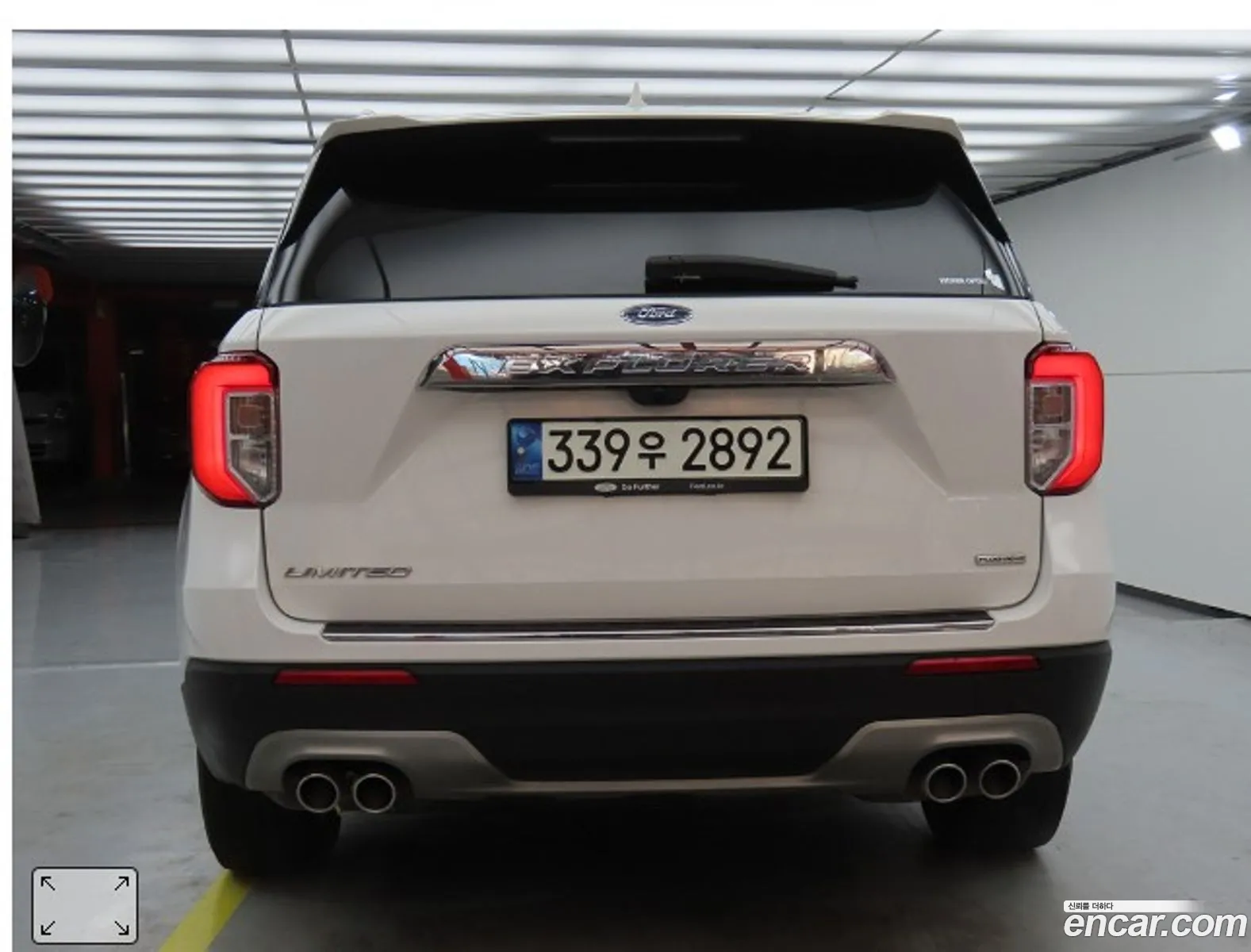 Ford Explorer 6th Gen 2021 — 2