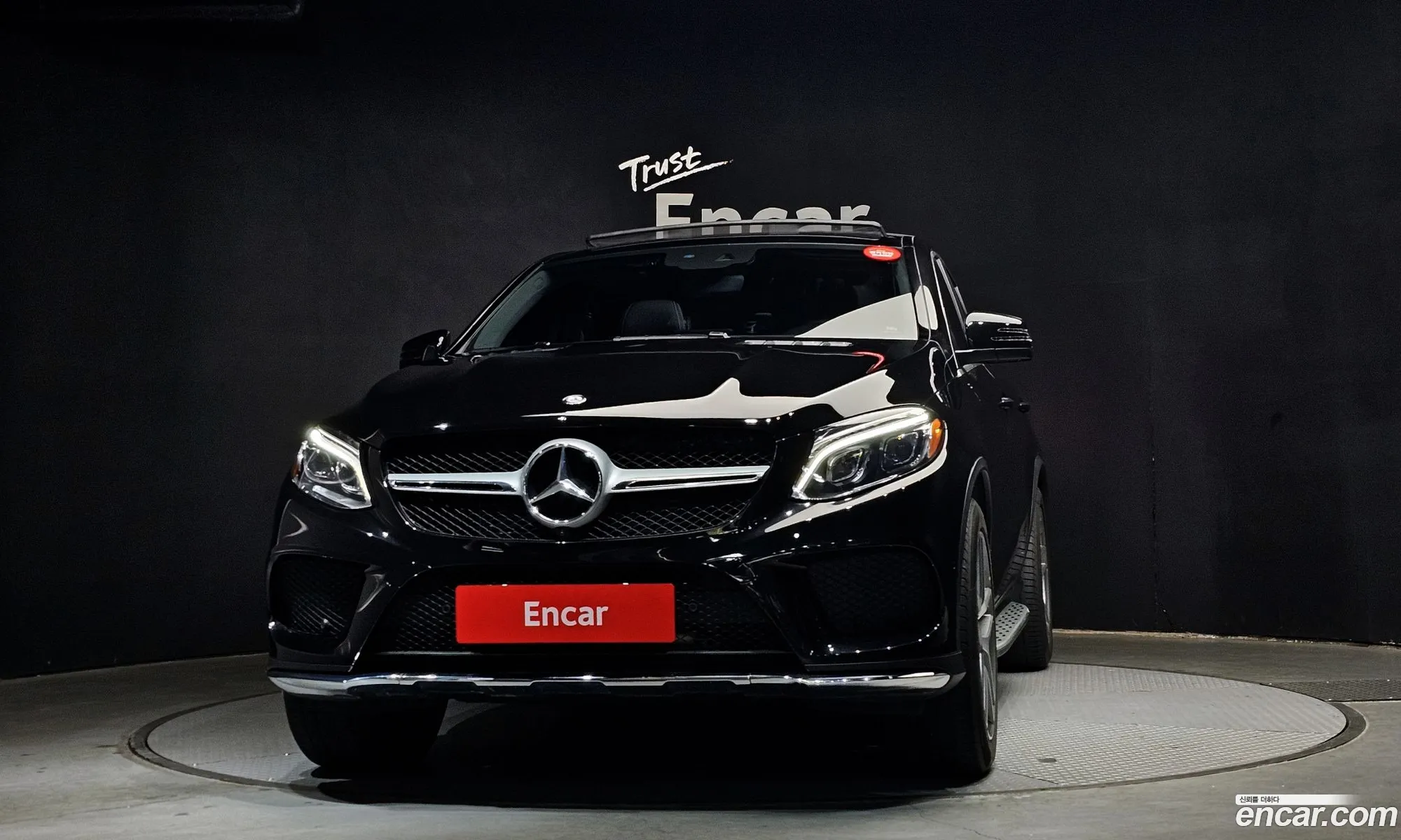 Mercedes-Benz GLE-Class W166 2017 — 3