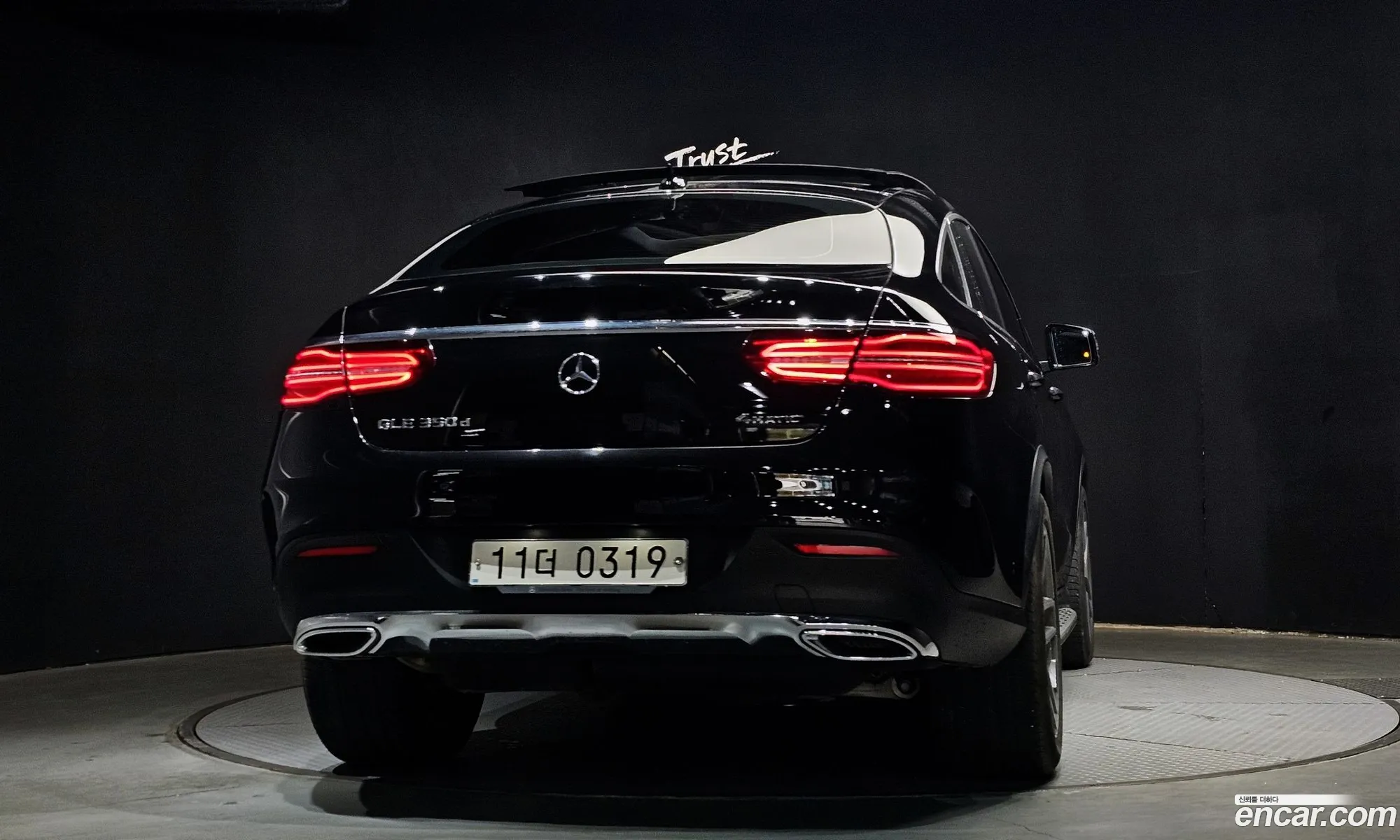 Mercedes-Benz GLE-Class W166 2017 — 4