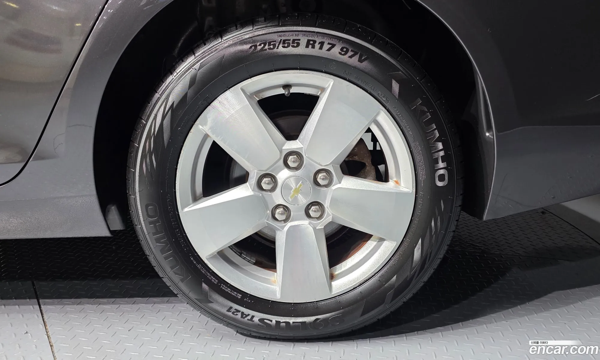 Chevrolet (GM Daewoo) Malibu 2014 — 3