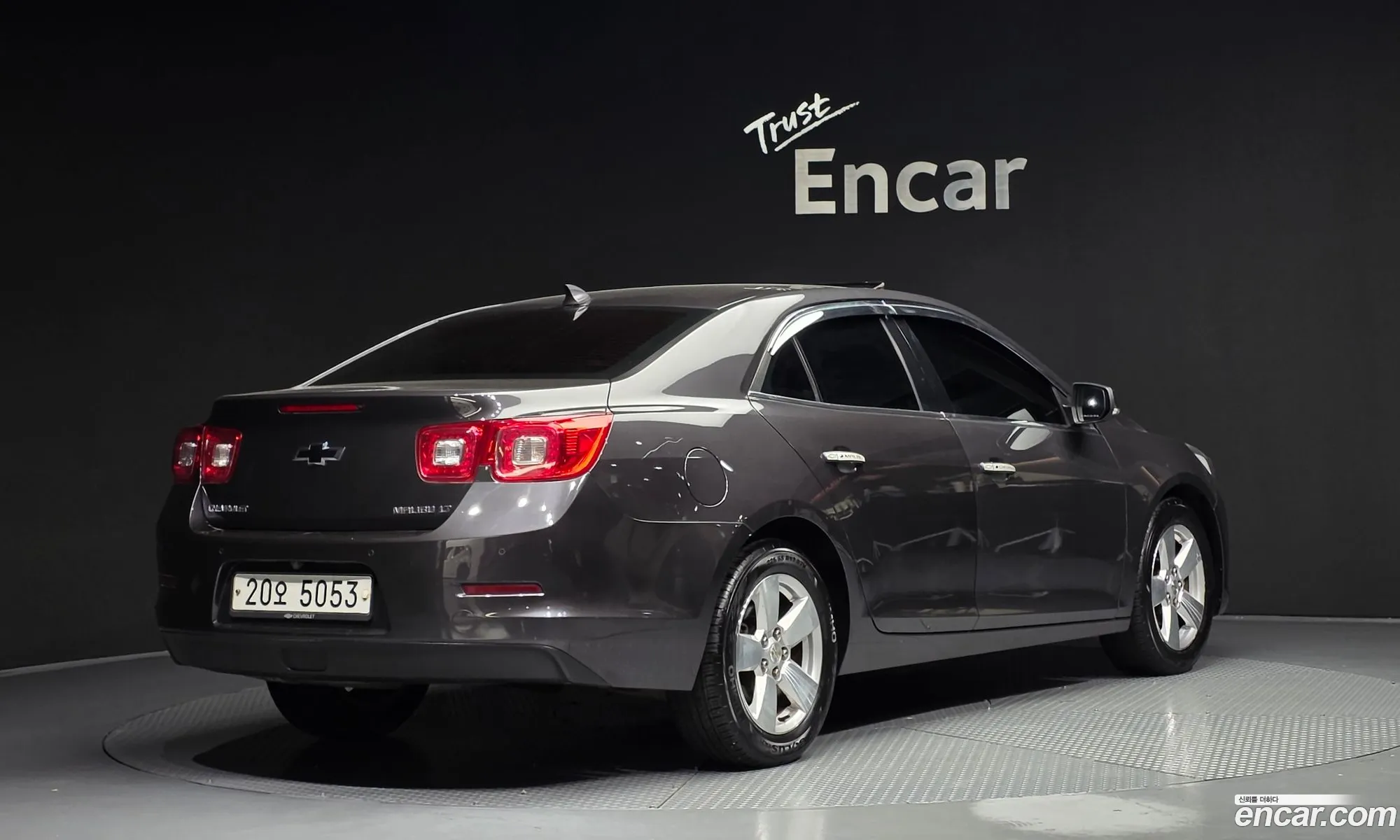 Chevrolet (GM Daewoo) Malibu 2014 — 13