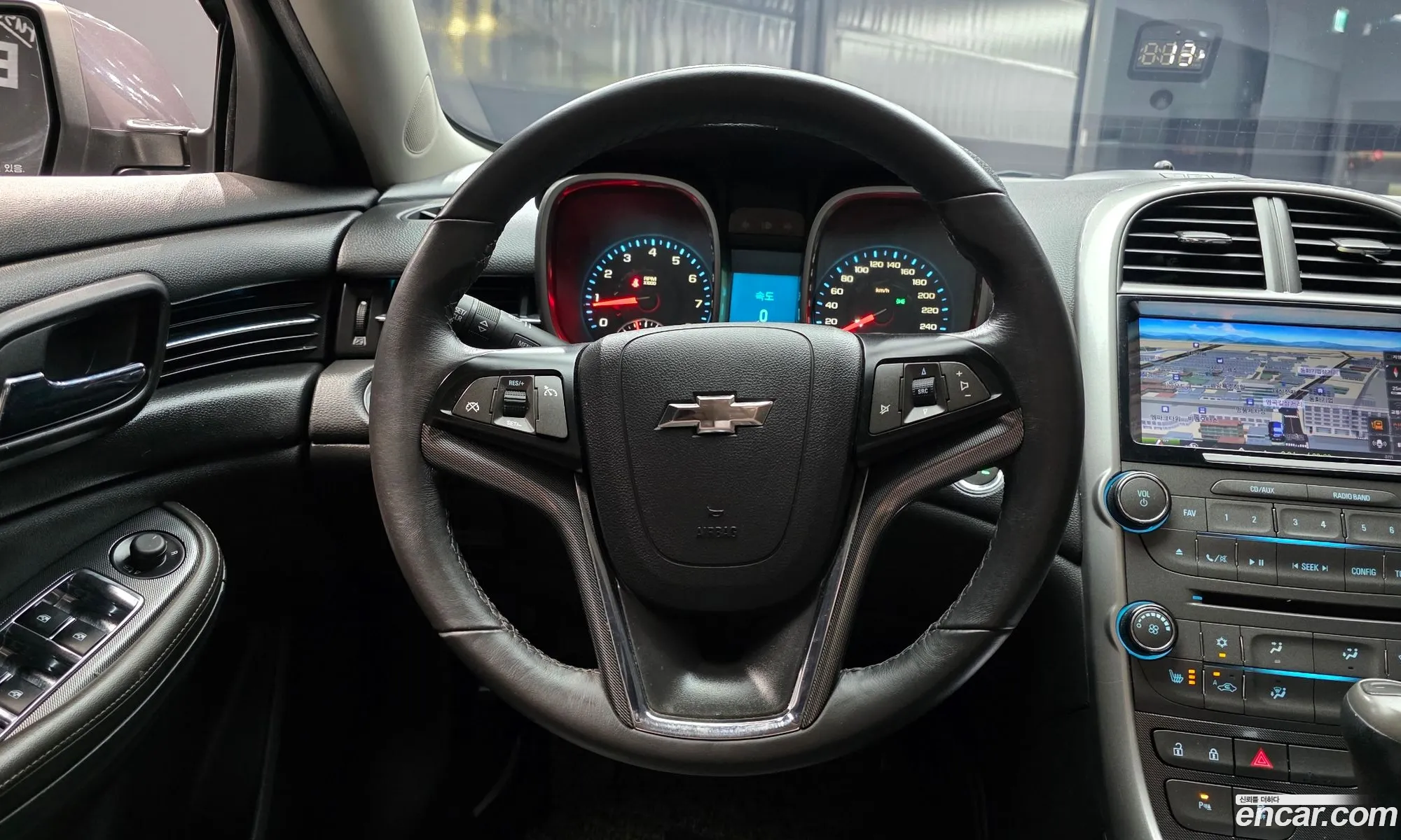 Chevrolet (GM Daewoo) Malibu 2014 — 8