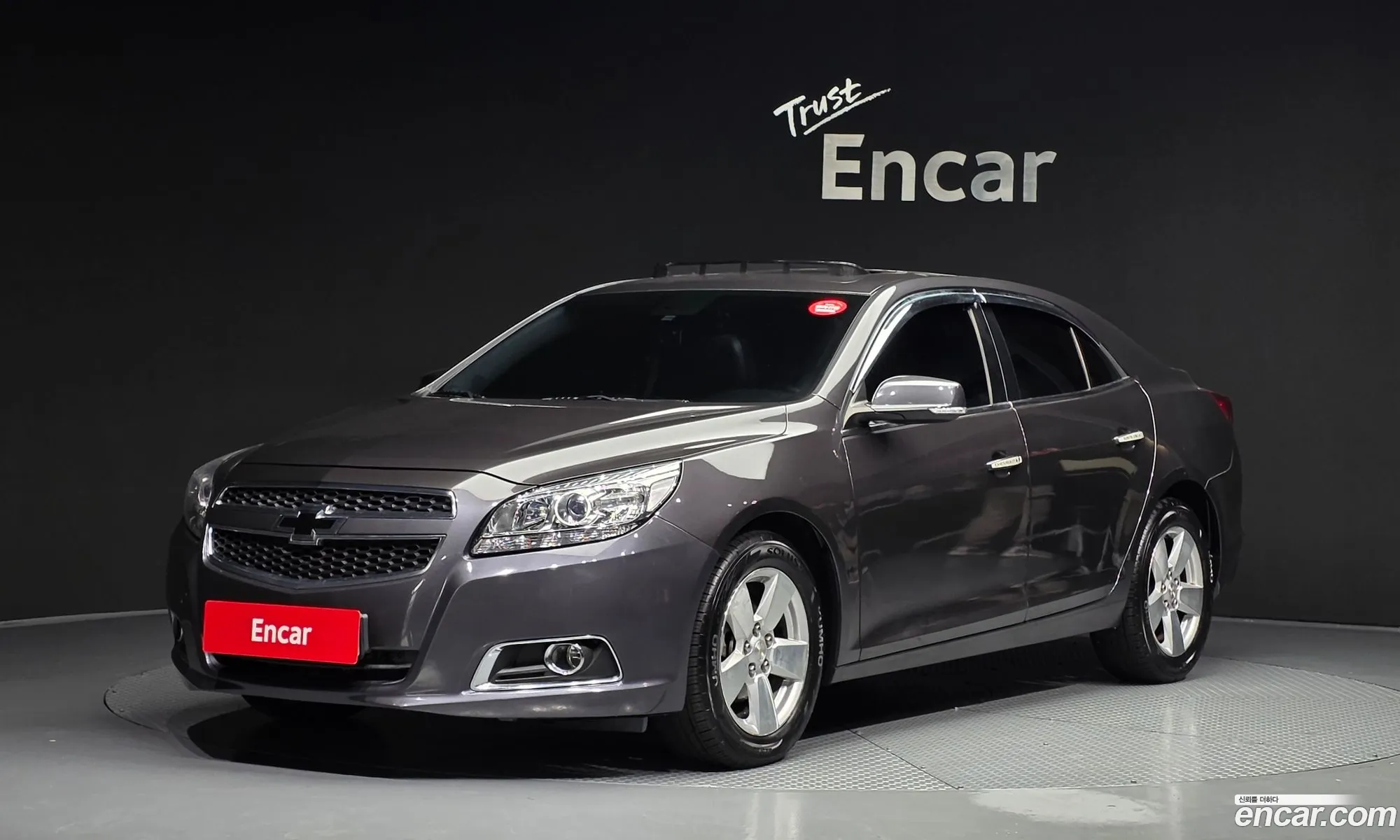 Chevrolet (GM Daewoo) Malibu 2014 — 18