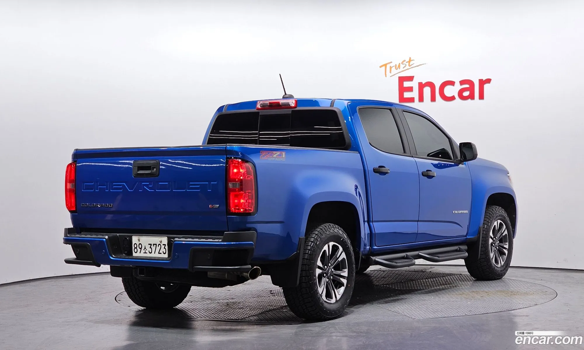Chevrolet (GM Daewoo) Real New Colorado 2021 — 20