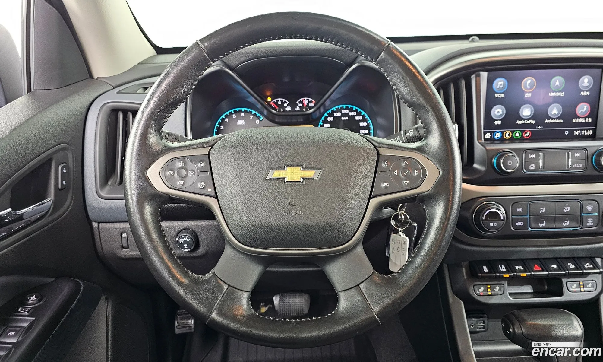 Chevrolet (GM Daewoo) Real New Colorado 2021 — 15