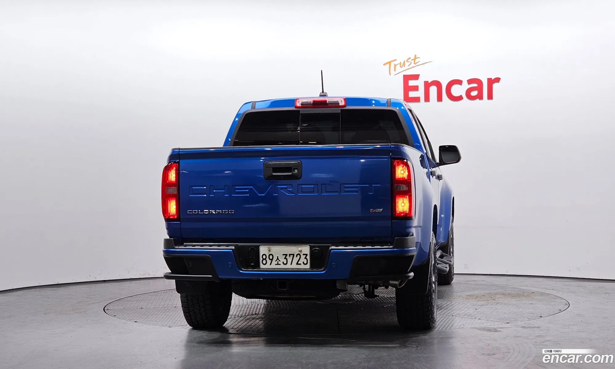 Chevrolet (GM Daewoo) Real New Colorado 2021 — 11