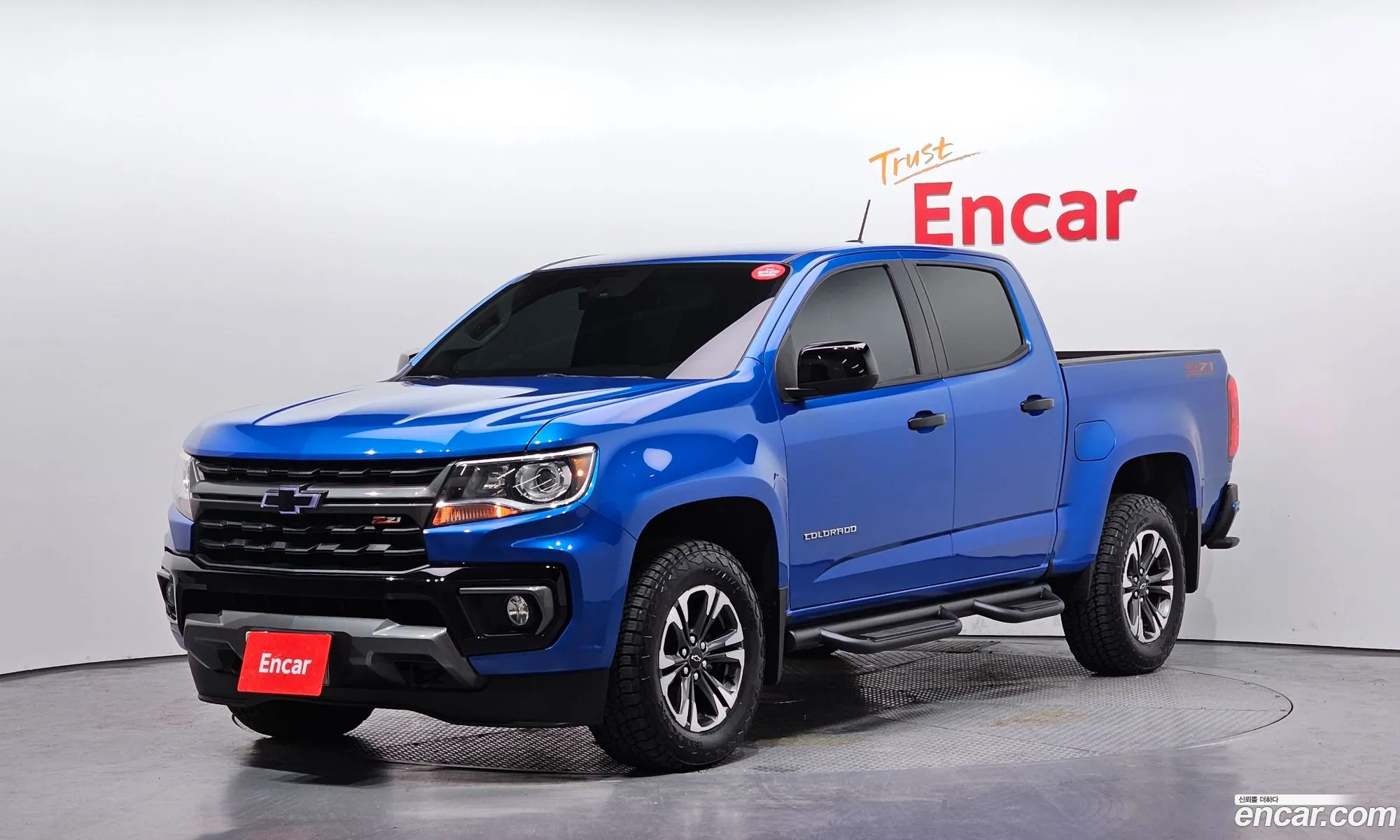 Chevrolet (GM Daewoo) Real New Colorado 2021 — 3