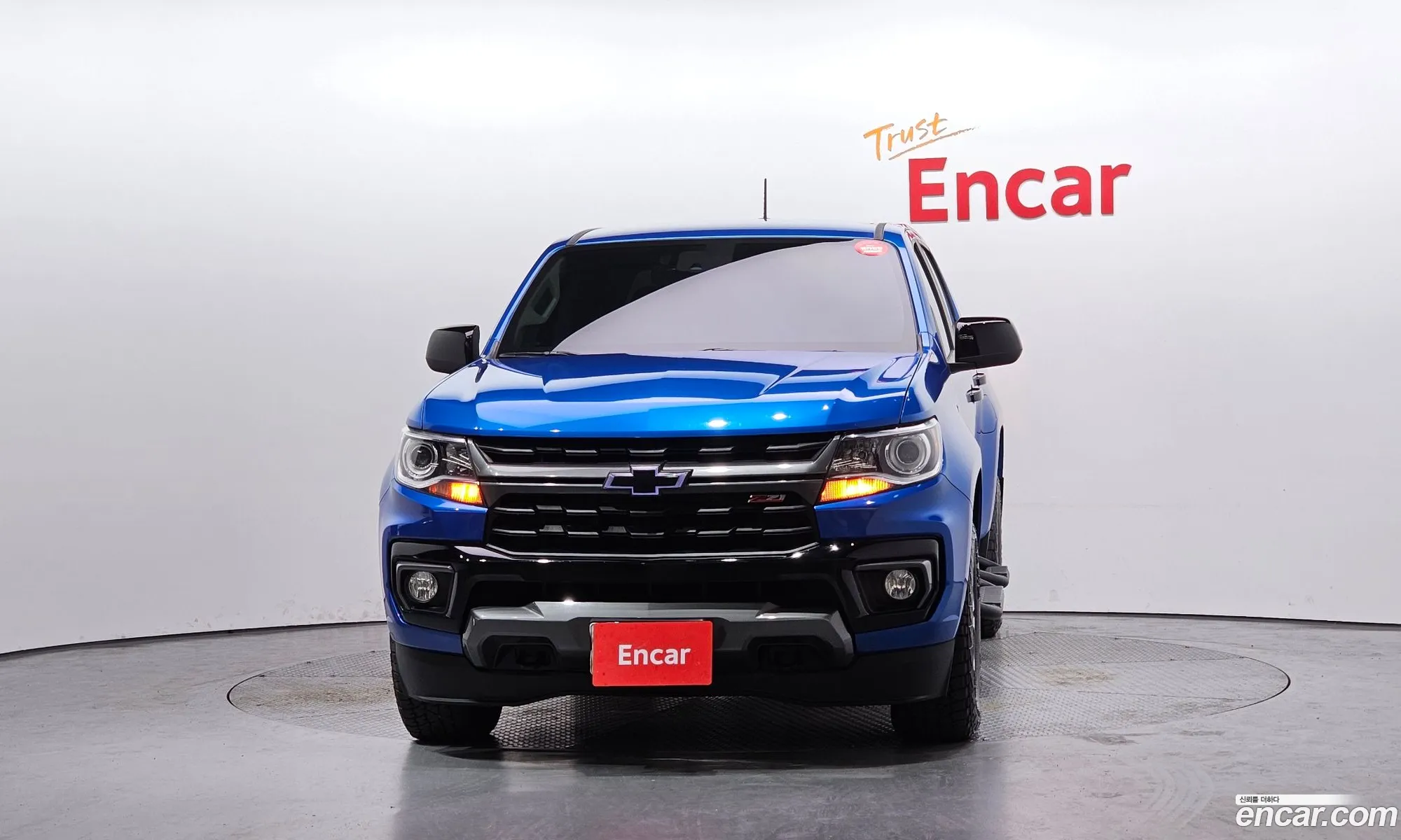 Chevrolet (GM Daewoo) Real New Colorado 2021 — 4