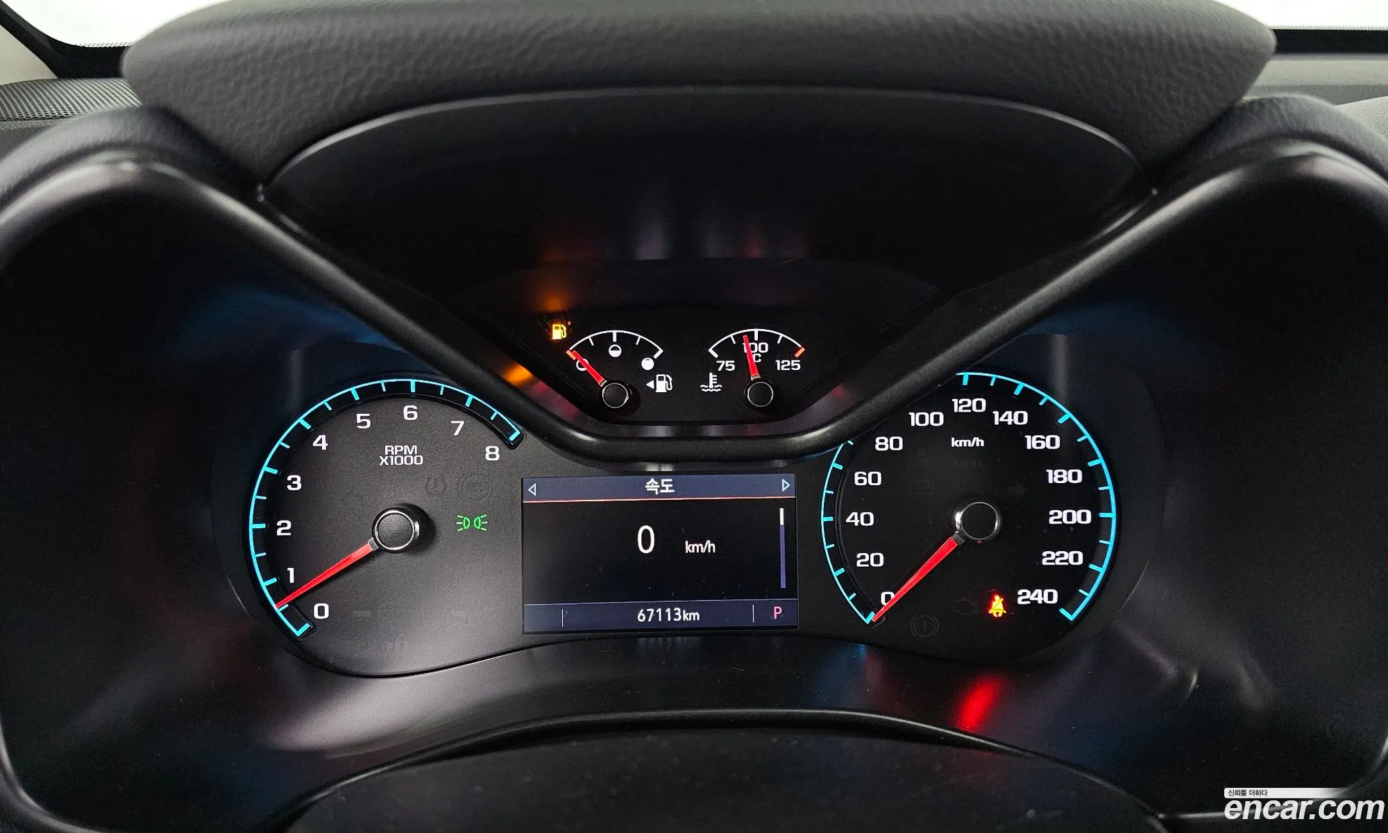 Chevrolet (GM Daewoo) Real New Colorado 2021 — 17