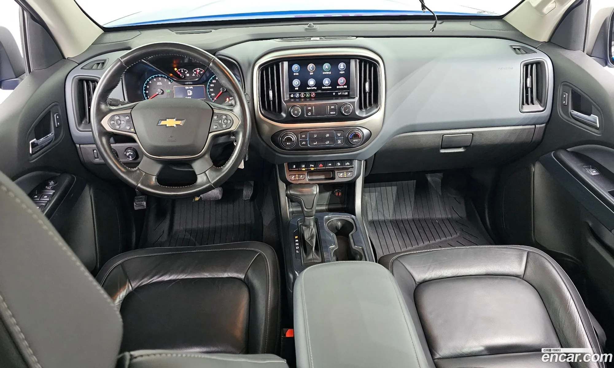 Chevrolet (GM Daewoo) Real New Colorado 2021 — 8