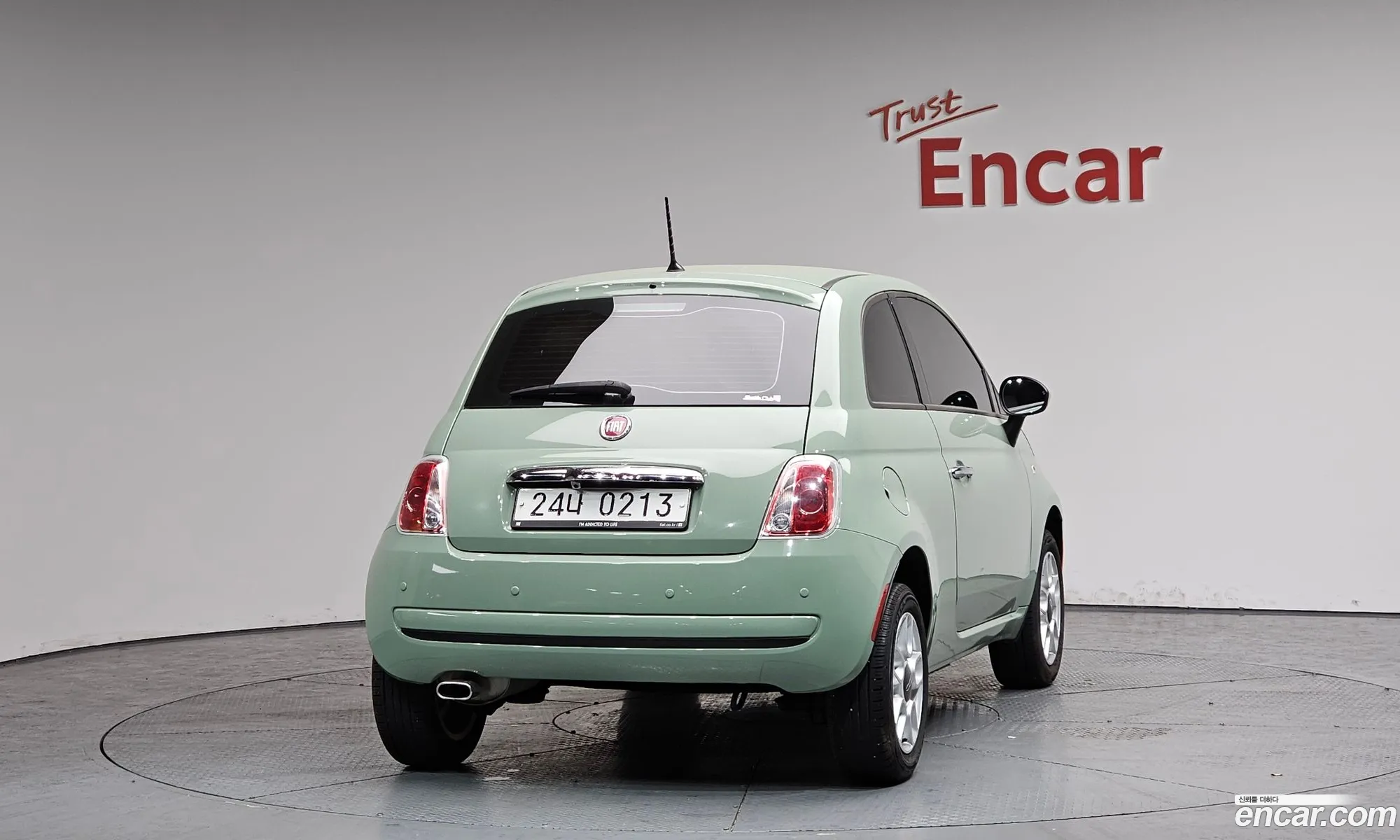 Fiat 500 2015 3C3CFFAR6FT721841 — 2