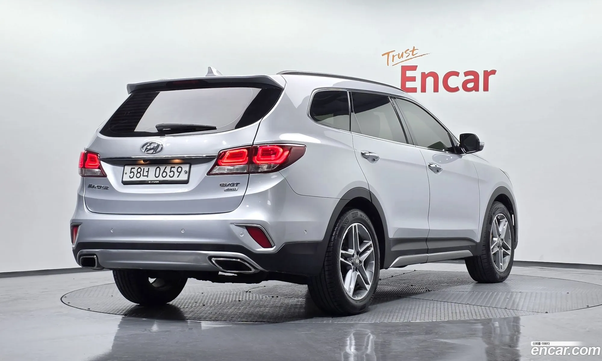 Hyundai Maxcruz 2016 — 9