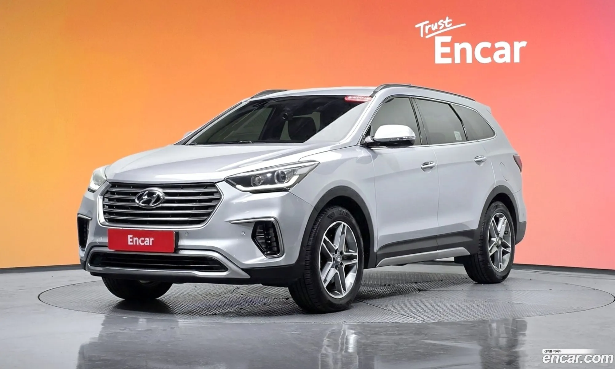 Hyundai Maxcruz 2016 — 2