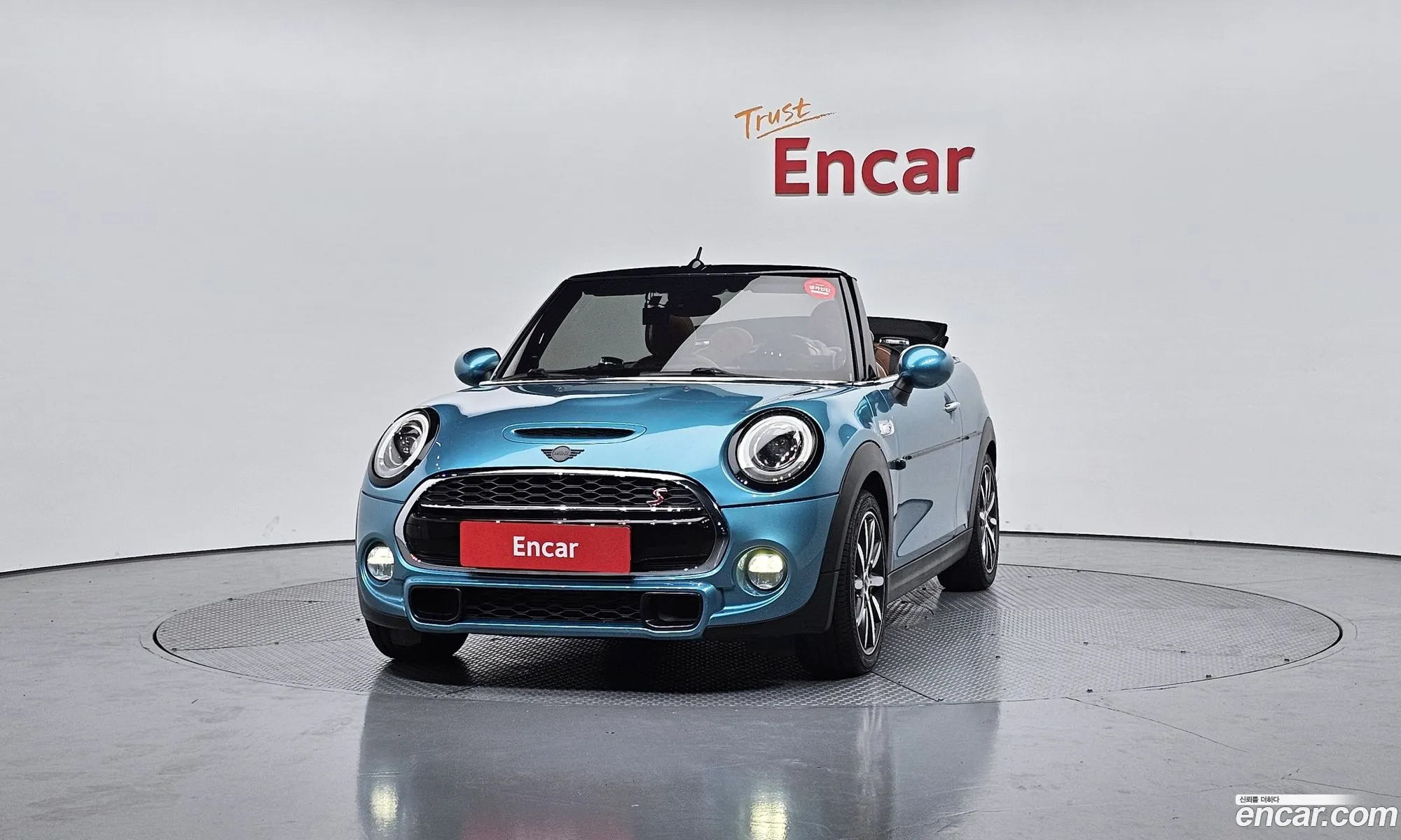 Mini Cooper S Convertible