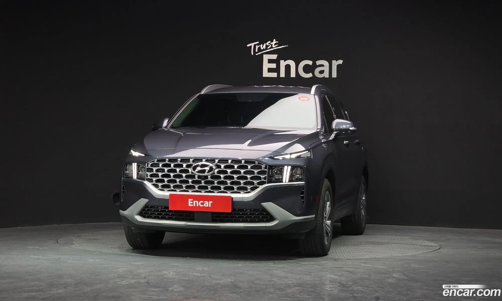 Hyundai Santa Fe 2021 — 2