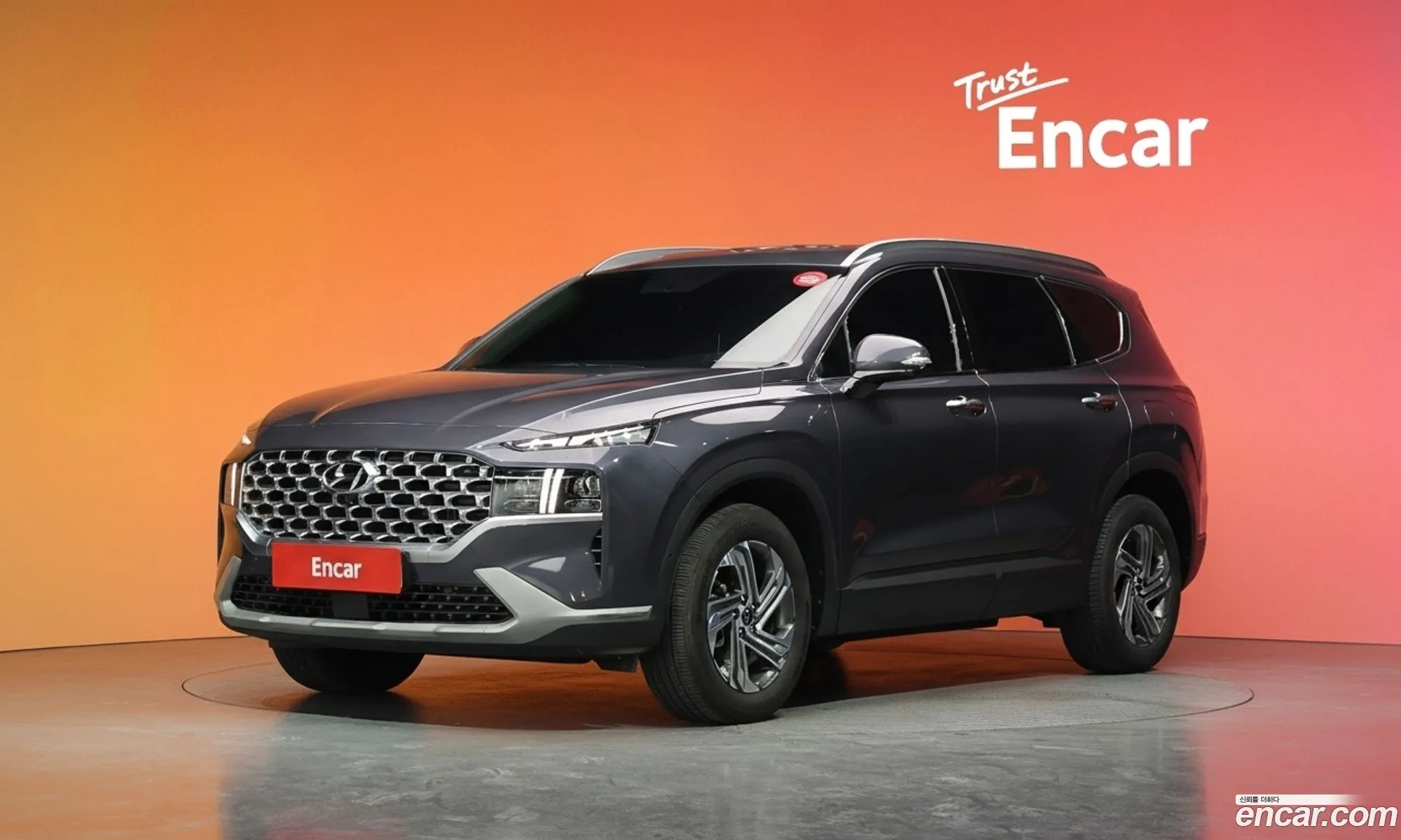 Hyundai Santa Fe 2021 — 3