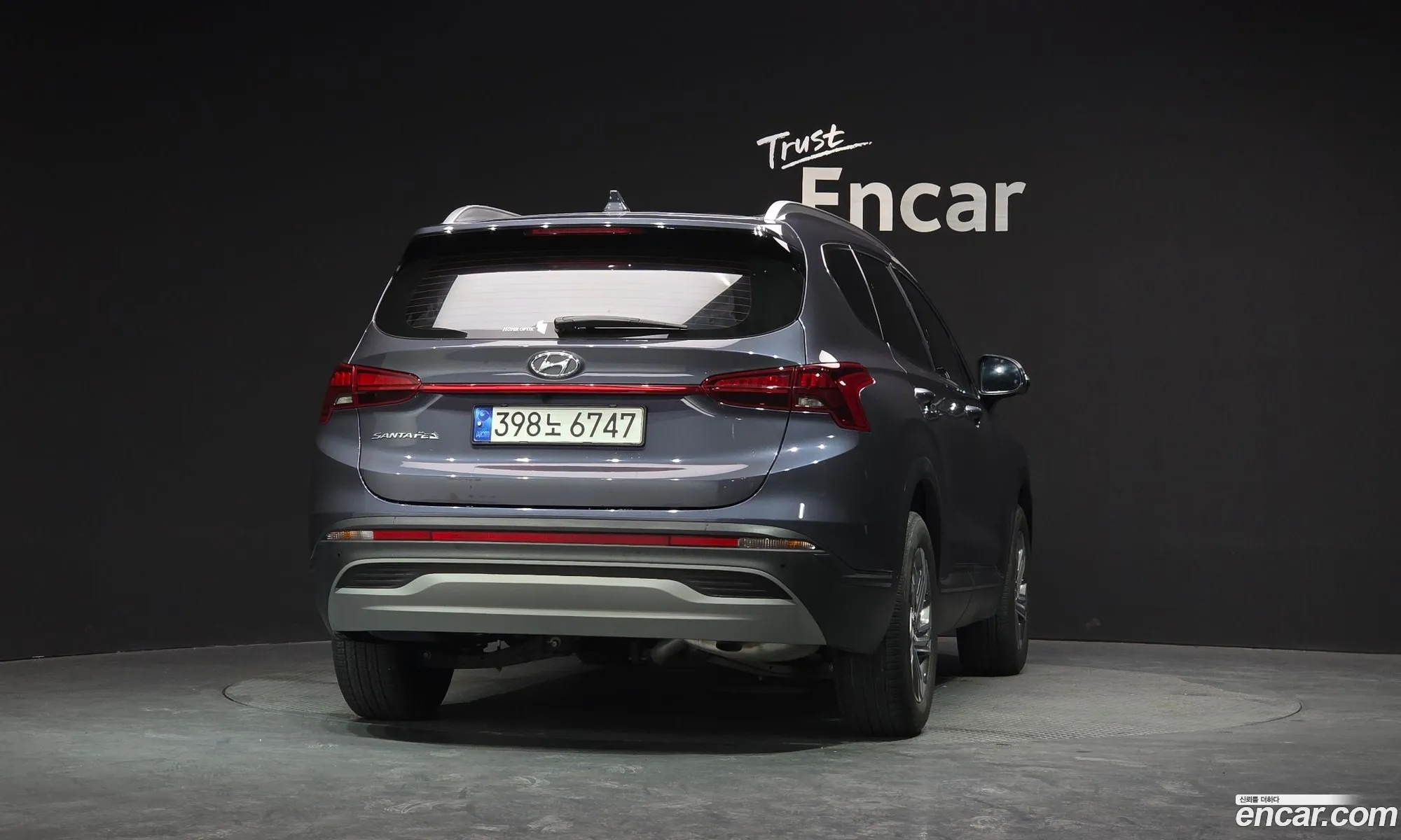 Hyundai Santa Fe 2021 — 4