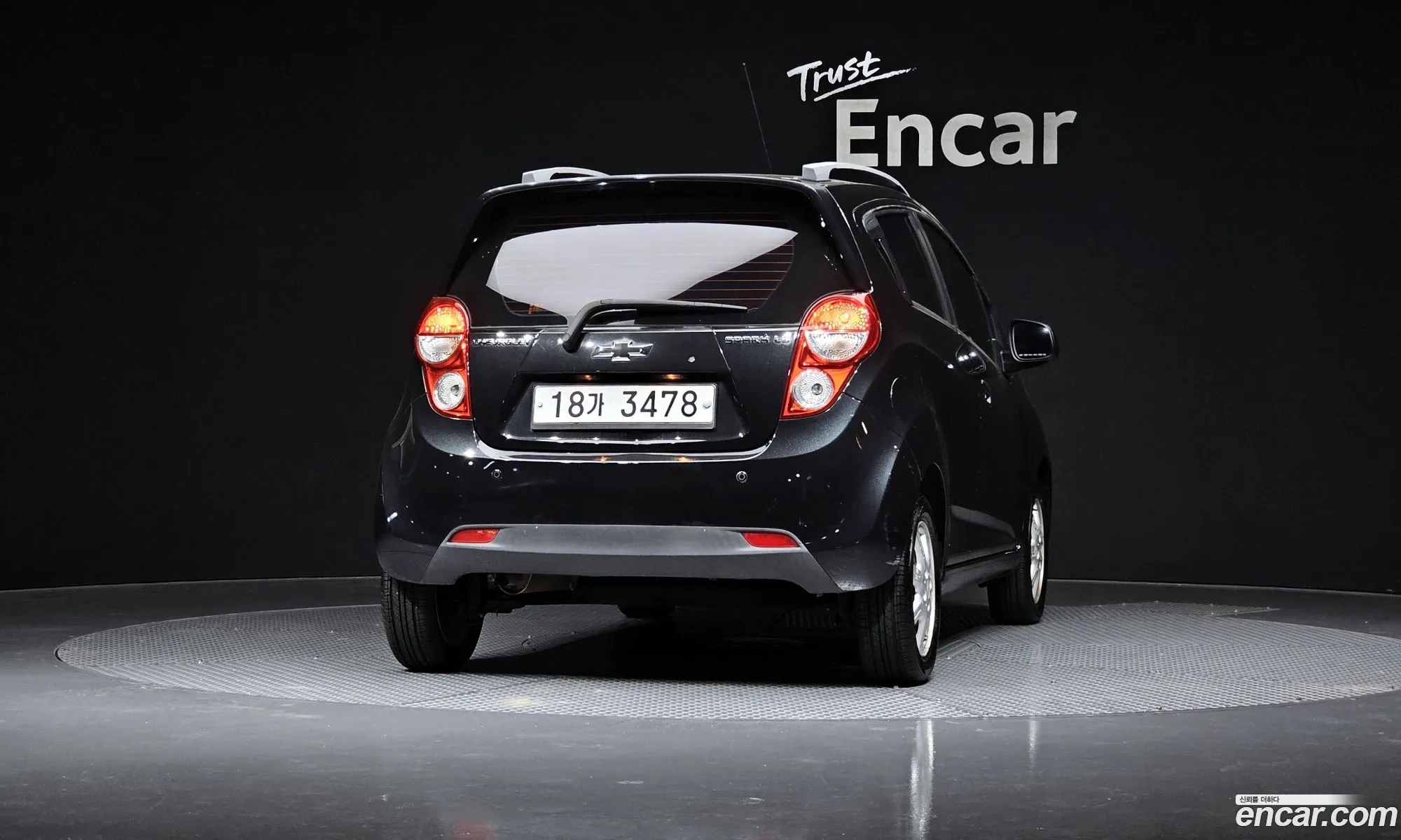 Chevrolet (GM Daewoo) Spark 2011 — 4