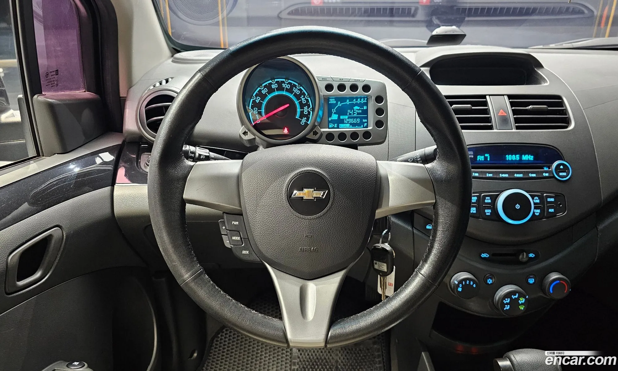 Chevrolet (GM Daewoo) Spark 2011 — 8