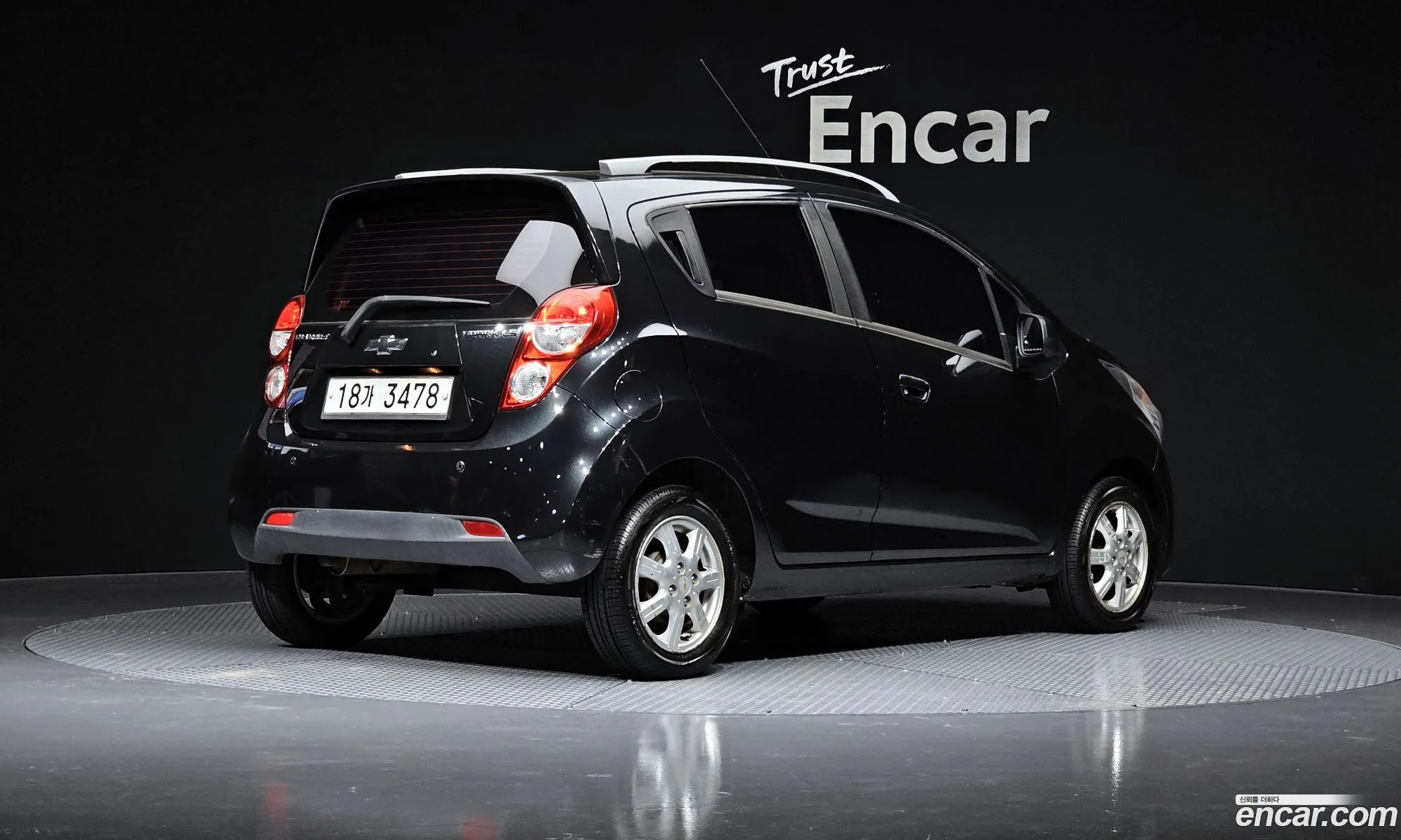 Chevrolet (GM Daewoo) Spark 2011 — 10