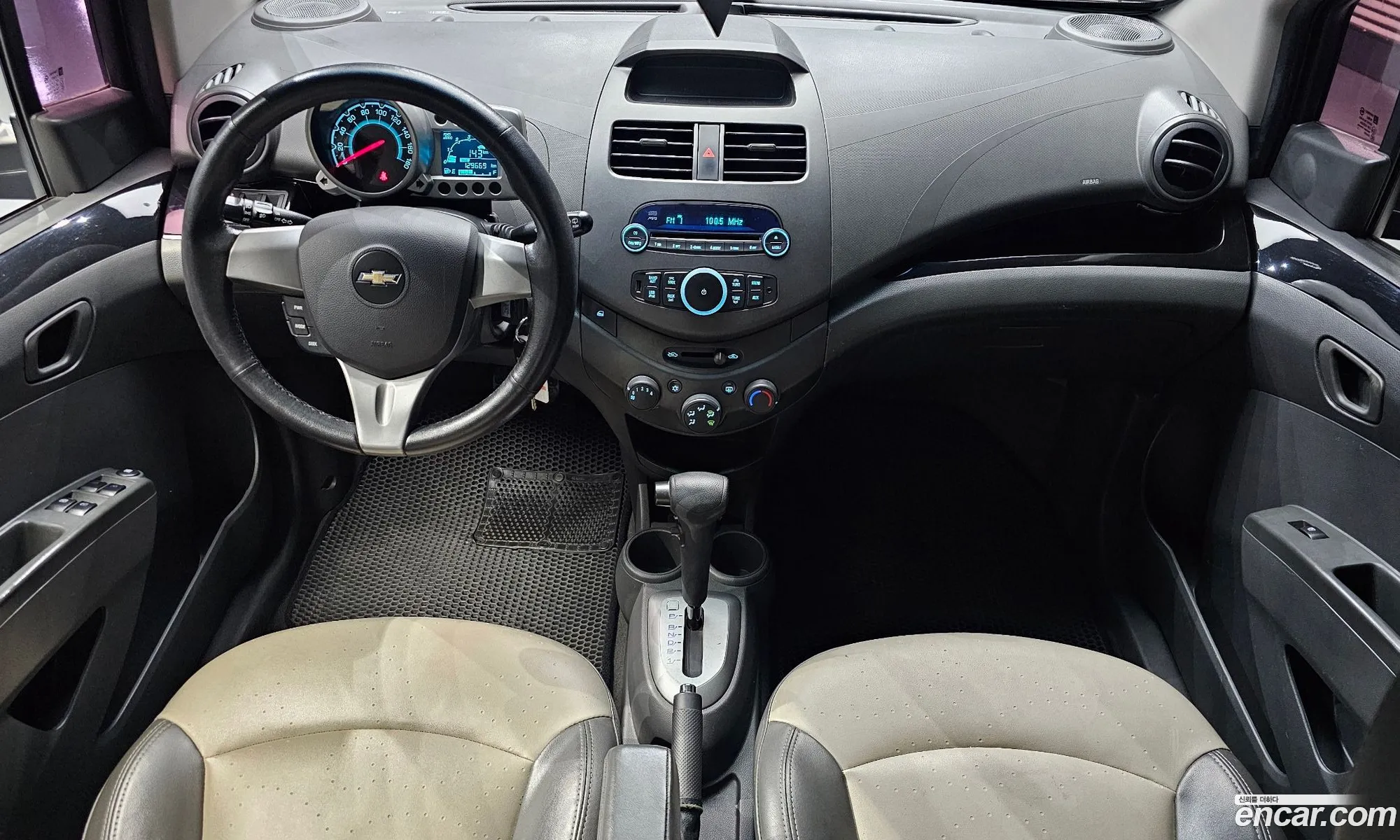 Chevrolet (GM Daewoo) Spark 2011 — 18