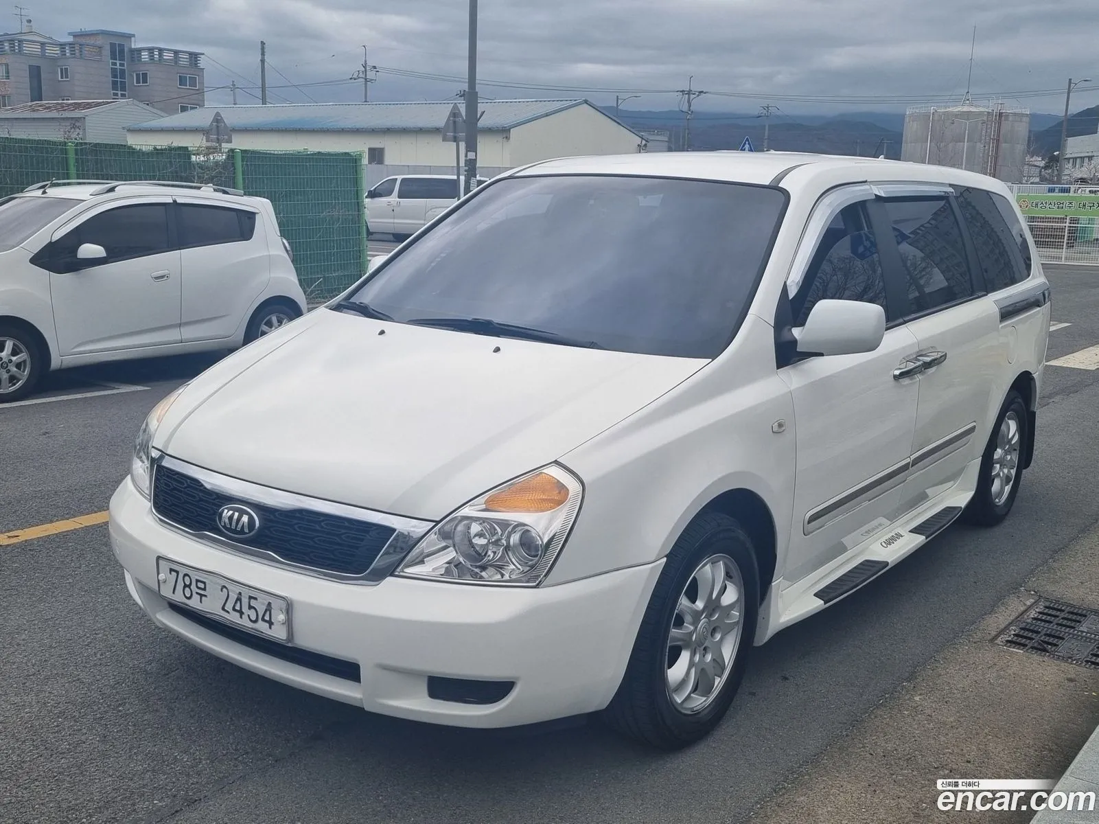 Kia Grand Carnival 2008 — 14