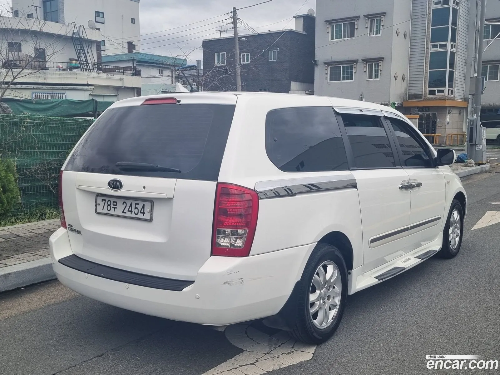 Kia Grand Carnival 2008 — 3