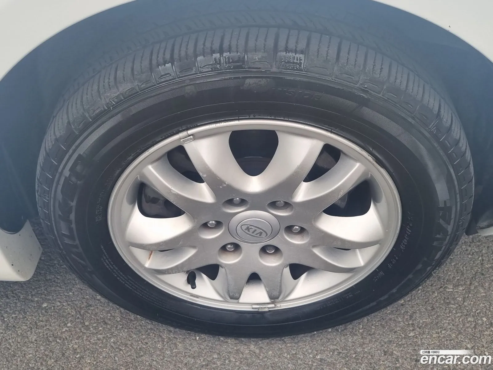 Kia Grand Carnival 2008 — 11