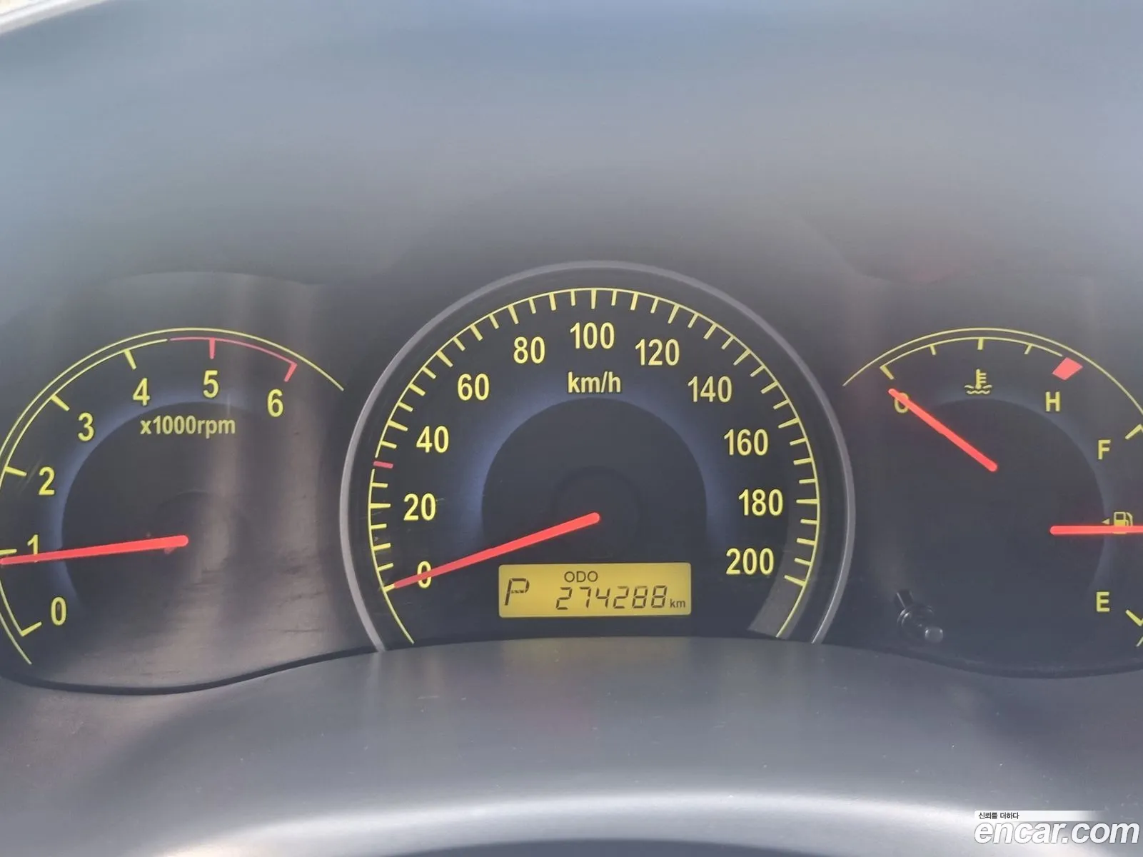Kia Grand Carnival 2008 — 18