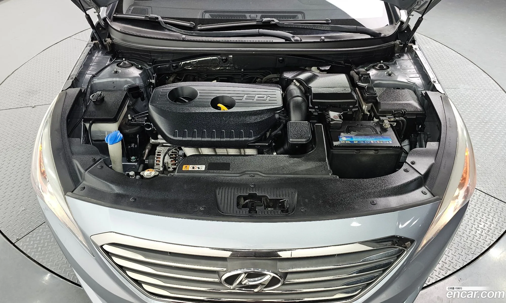 Hyundai LF Sonata 2014 — 8