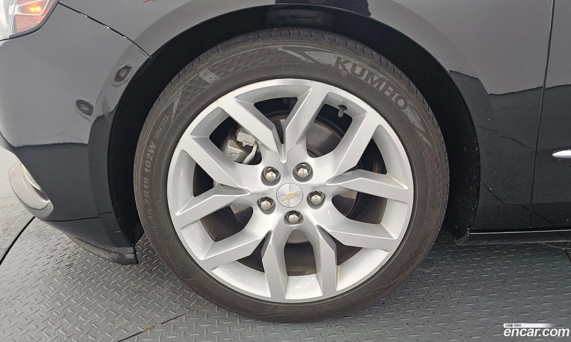 Chevrolet (GM Daewoo) Impala 2016 — 19