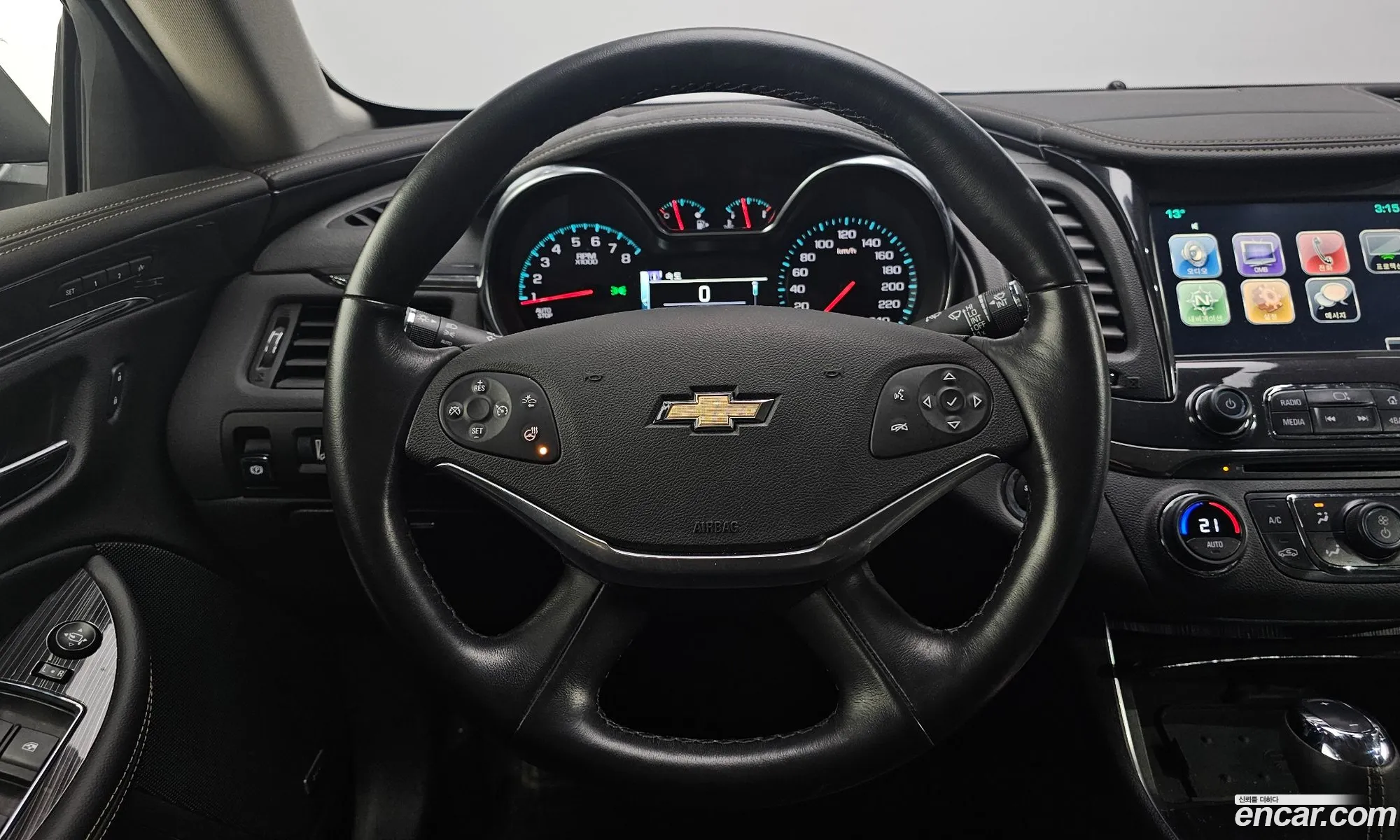 Chevrolet (GM Daewoo) Impala 2016 — 2