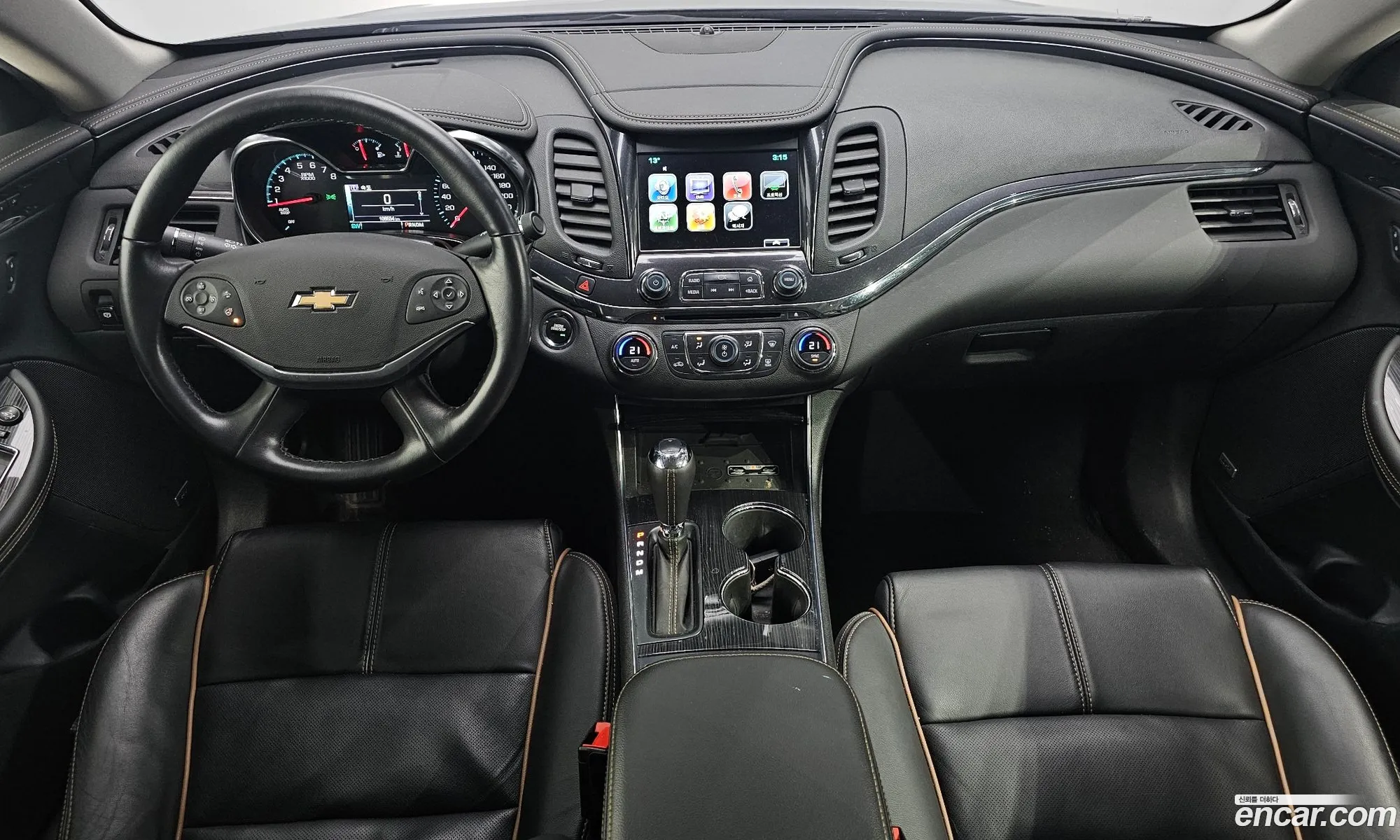 Chevrolet (GM Daewoo) Impala 2016 — 9